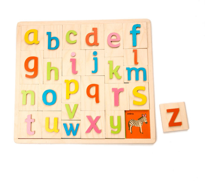 Tender Leaf Toys Alphabet Pictures