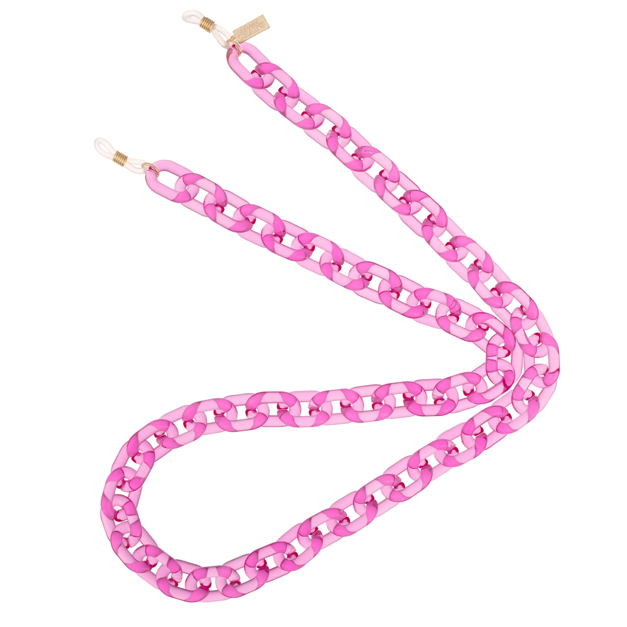 Talis Chains Resin Sunglasses Chain - Fuchsia