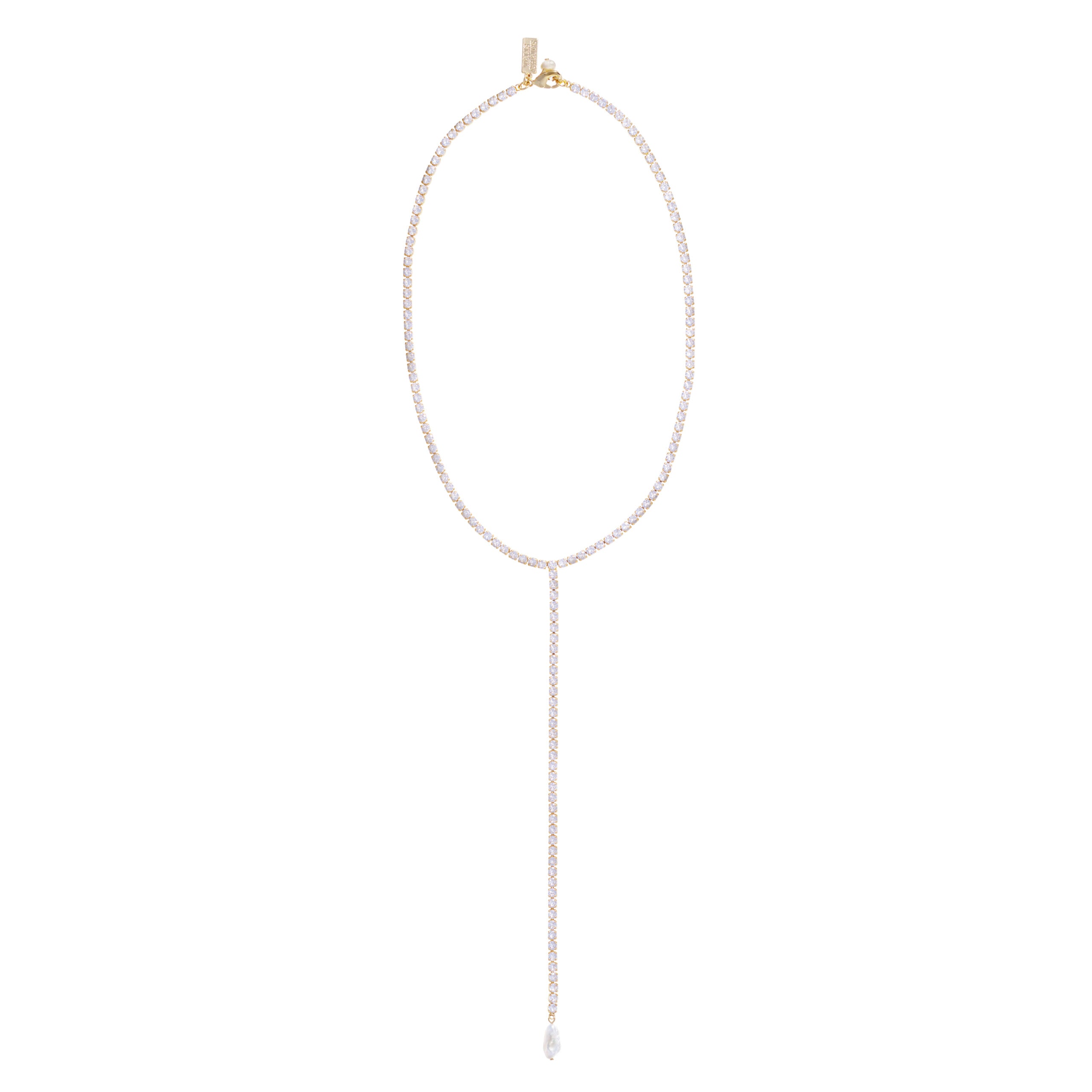 Talis Chains Lariat Necklace - Square