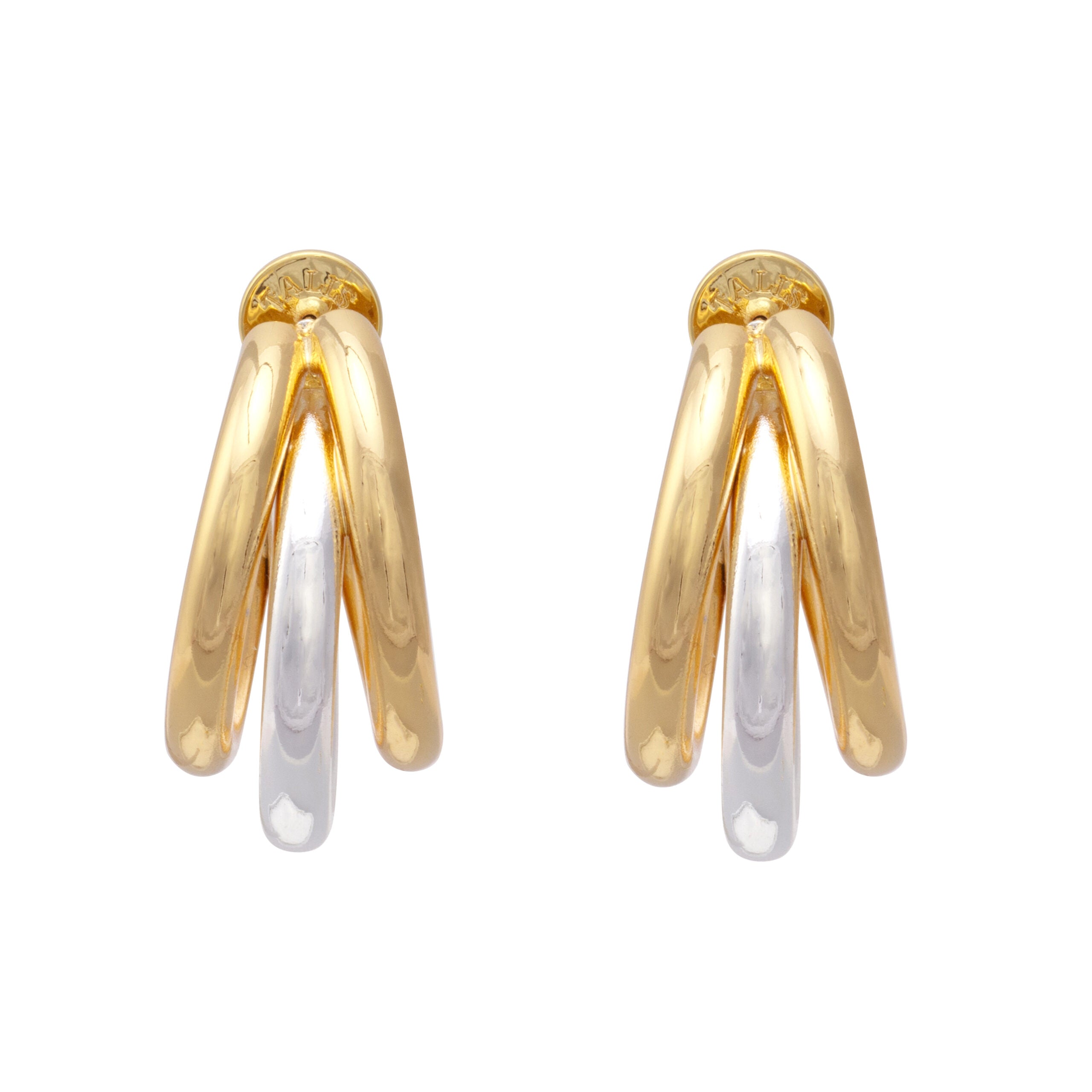 Talis Chains Claw Earrings- DUO