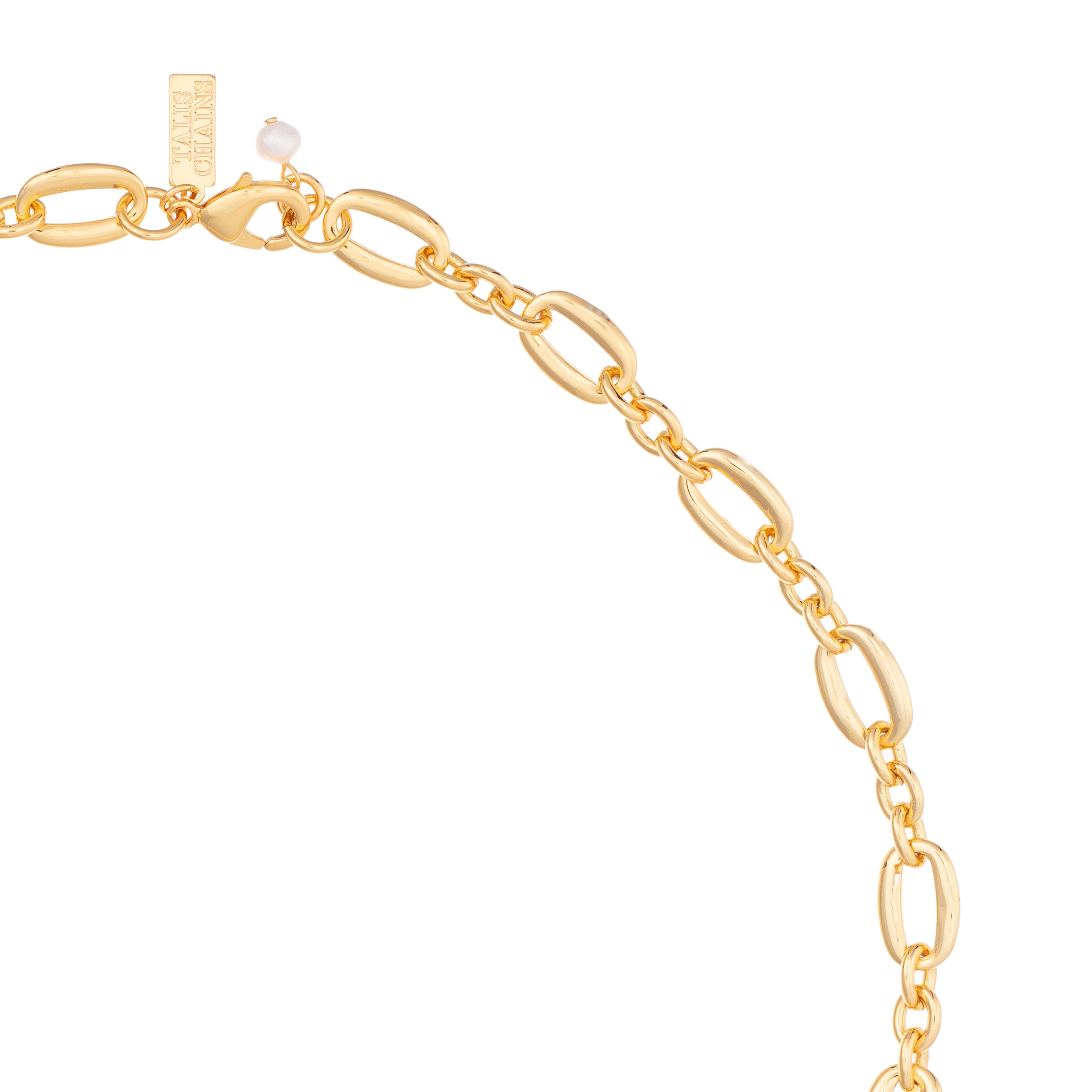 Talis Chains Venice Chain Necklace- Gold