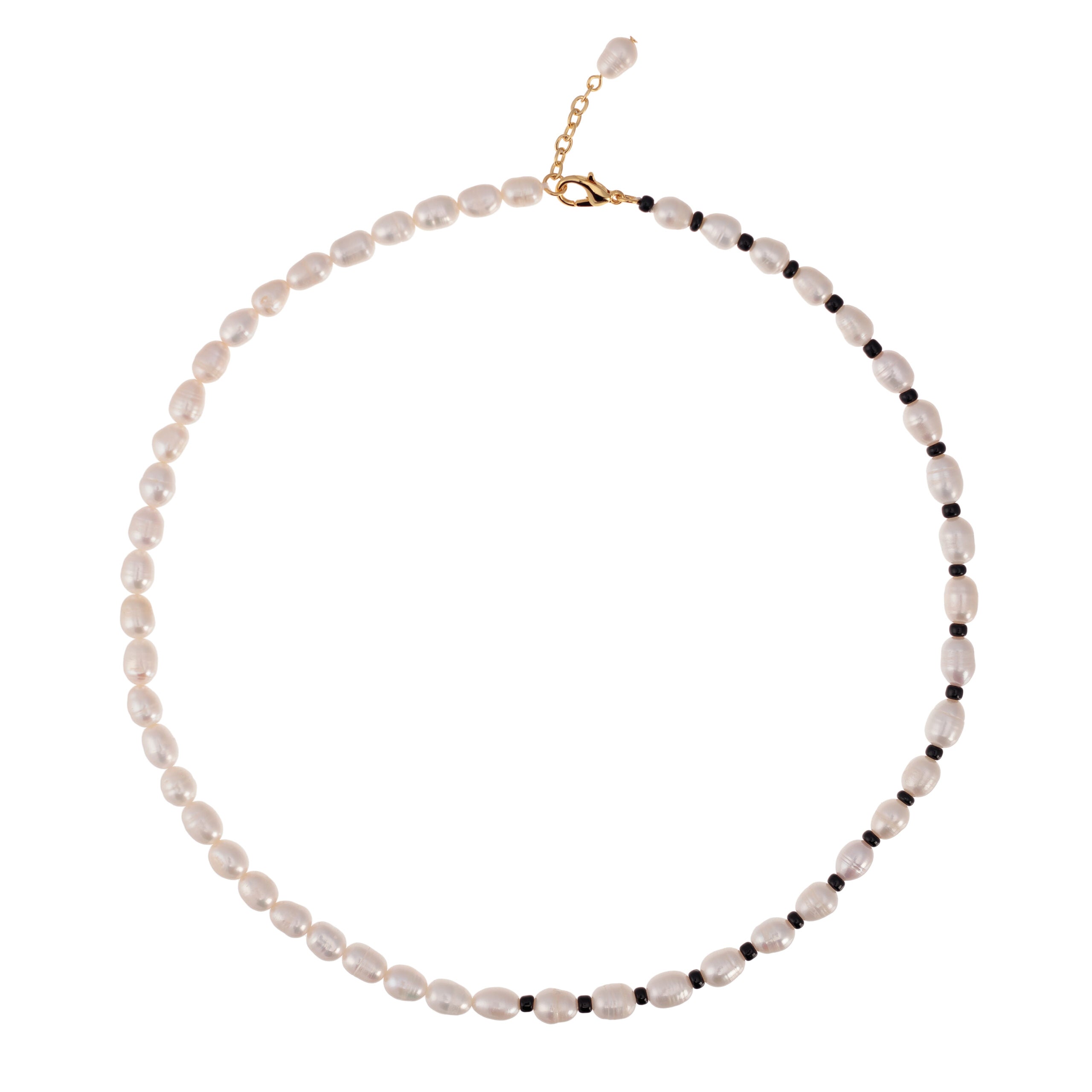 Talis Chains Monochrome Pearl Necklace