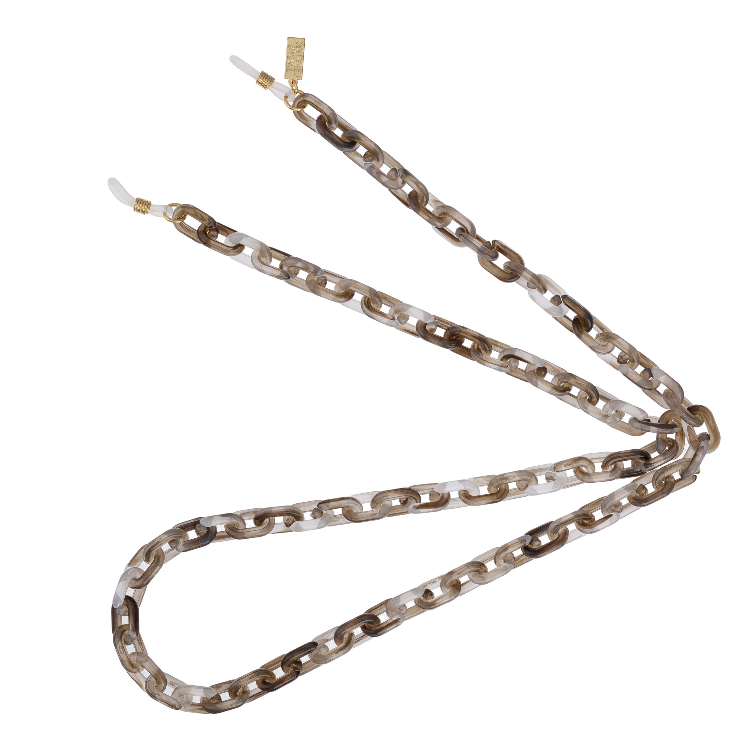 Talis Chains Resin Light Sunglasses Chain Taupe