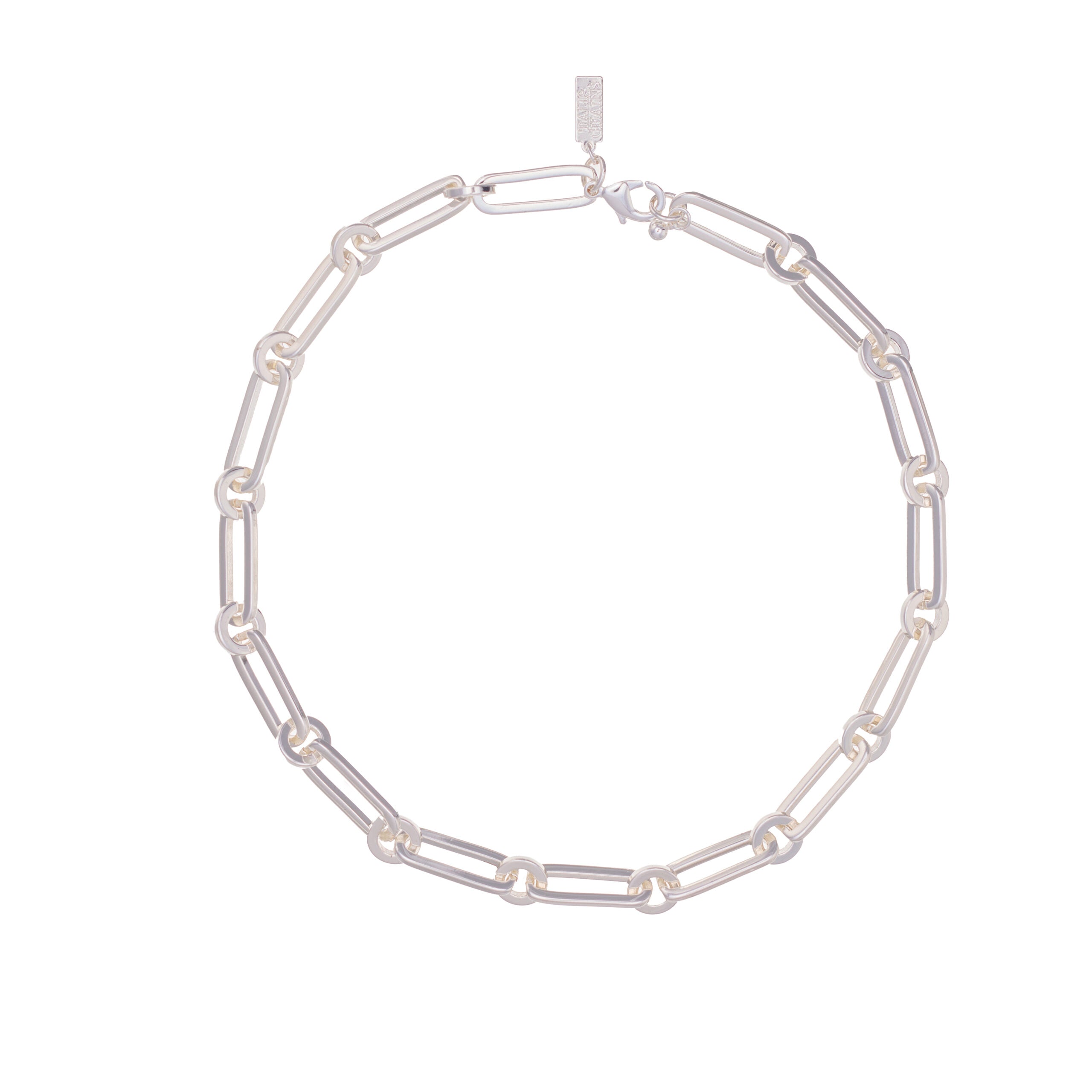 Talis Chains Vegas Choker- Silver