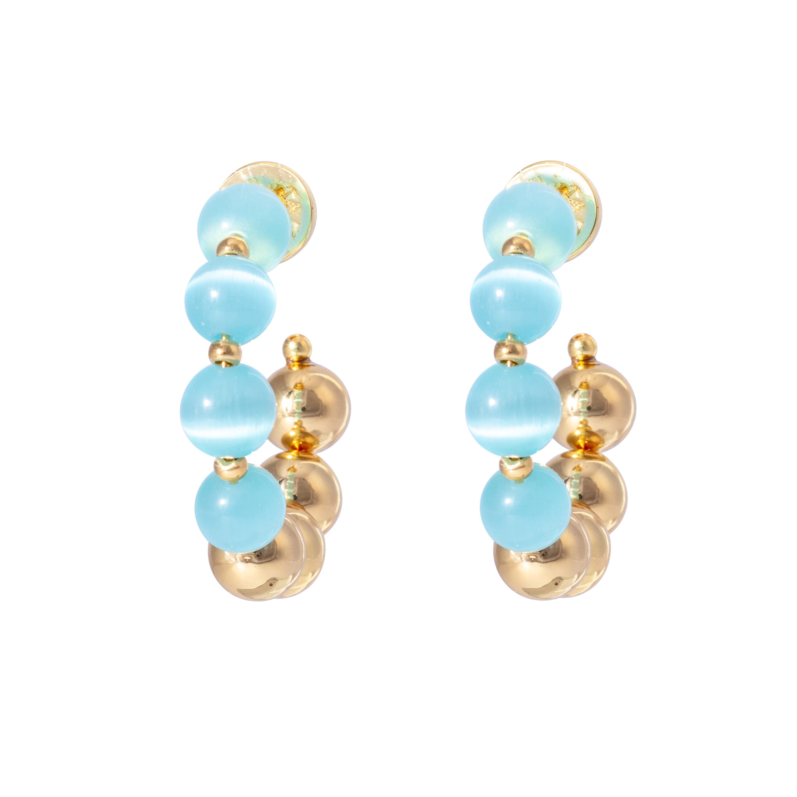 Talis Chains Tokyo Earrings- Blue