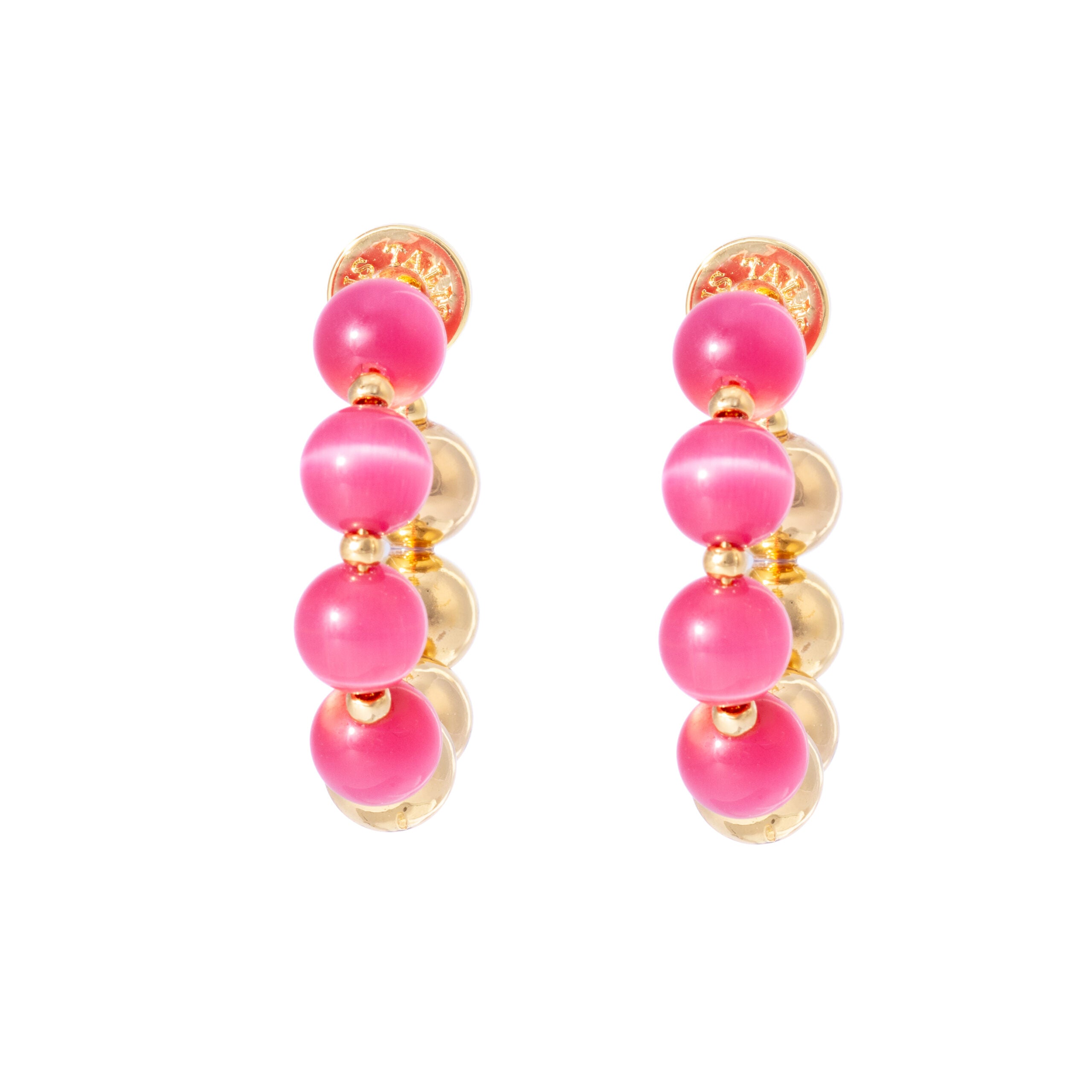 Talis Chains Tokyo Earrings- Pink