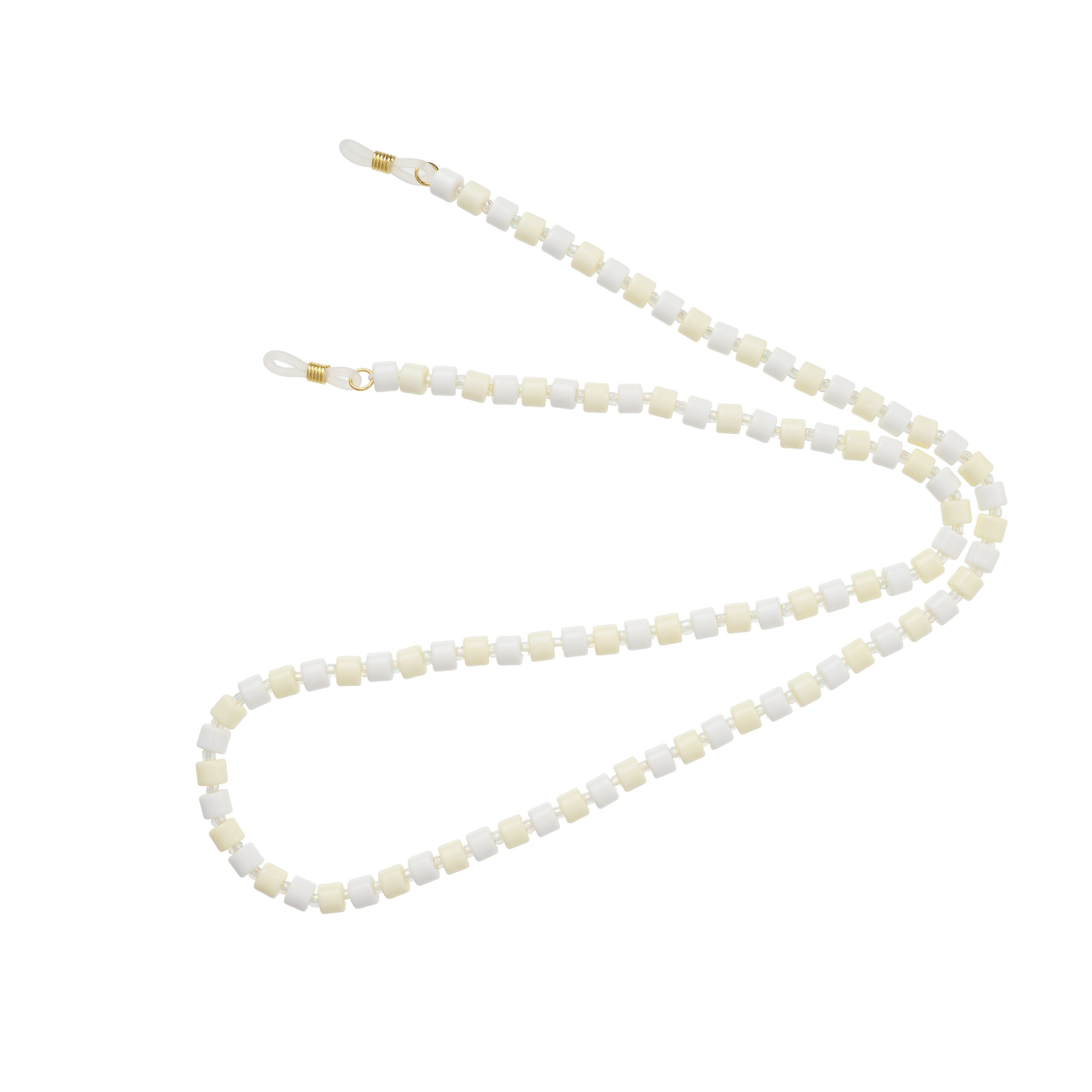 Talis Chains Crayon Sunglasses Chain- Ivory