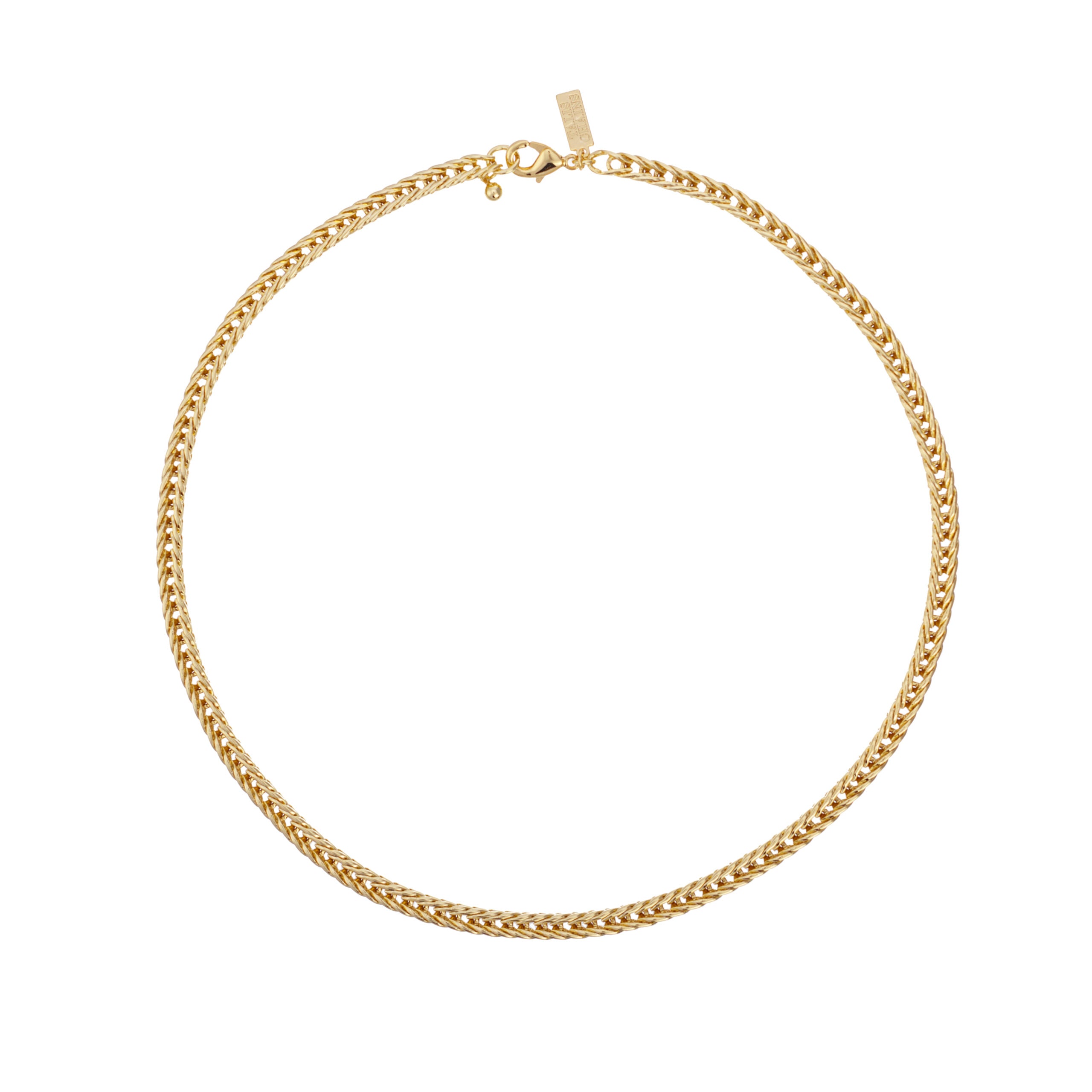 Talis Chains Barcelona Necklace - Gold