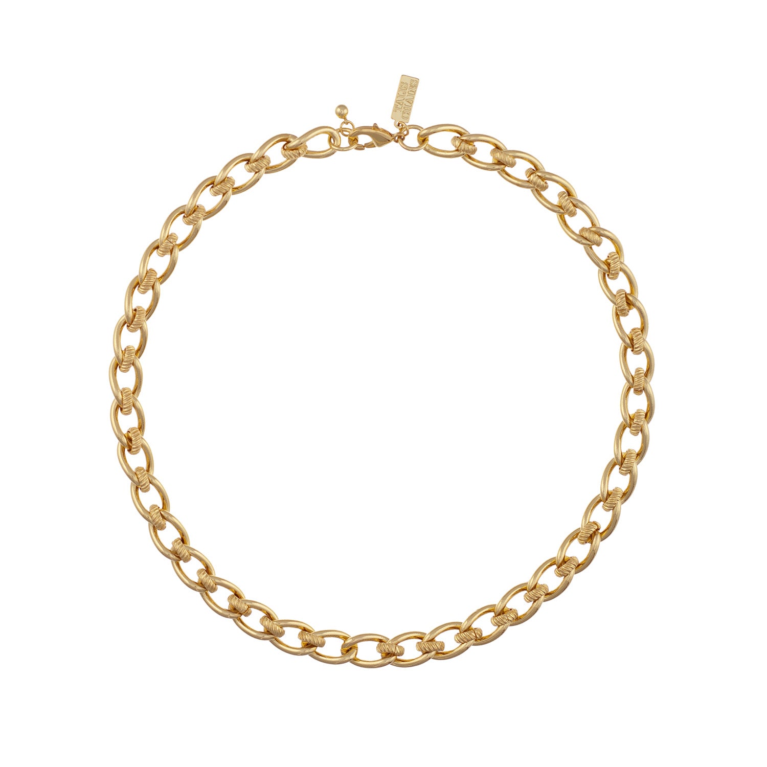 Talis Chains Dallas Necklace- Gold