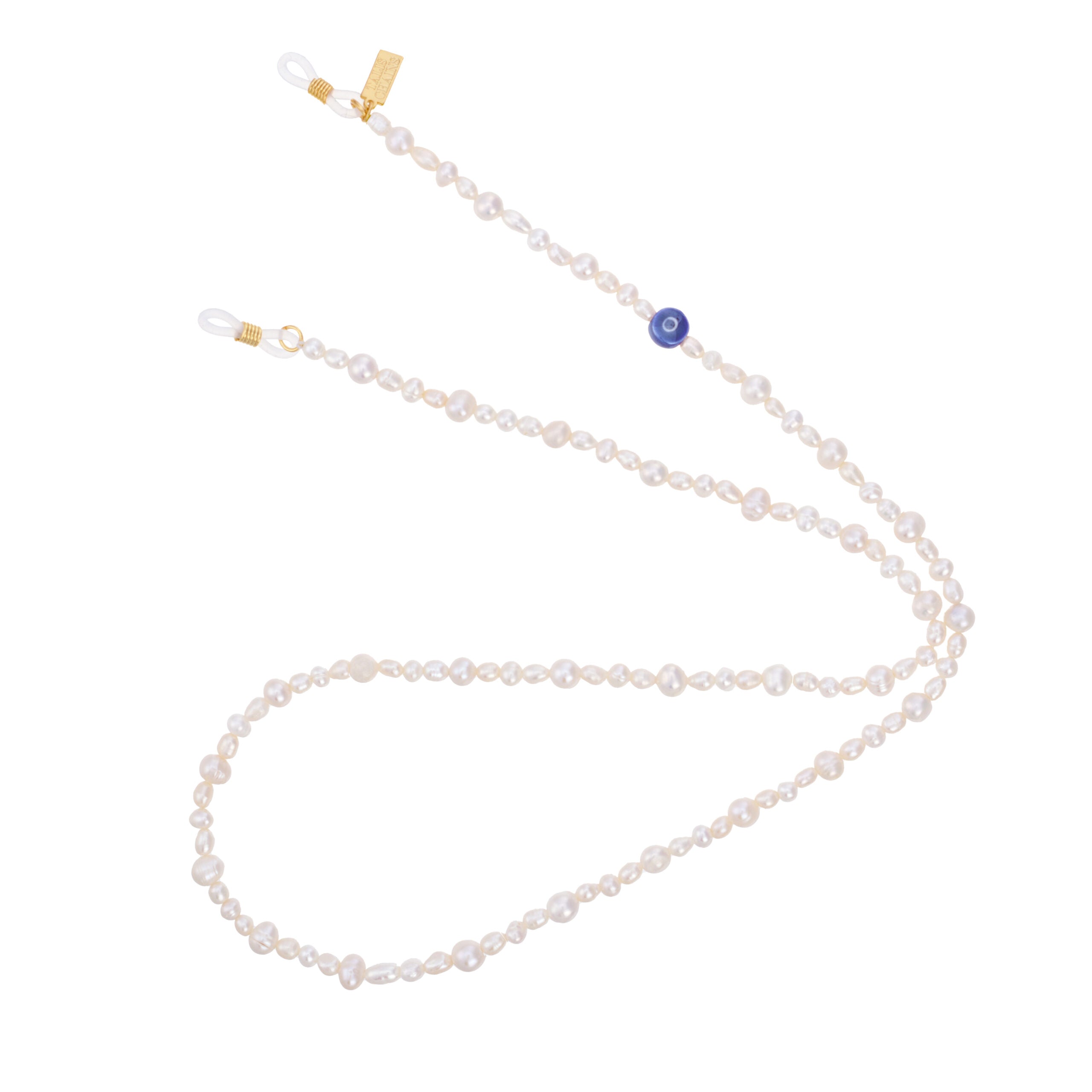 Talis Chains Evil Eye Pearl Sunglasses Chain