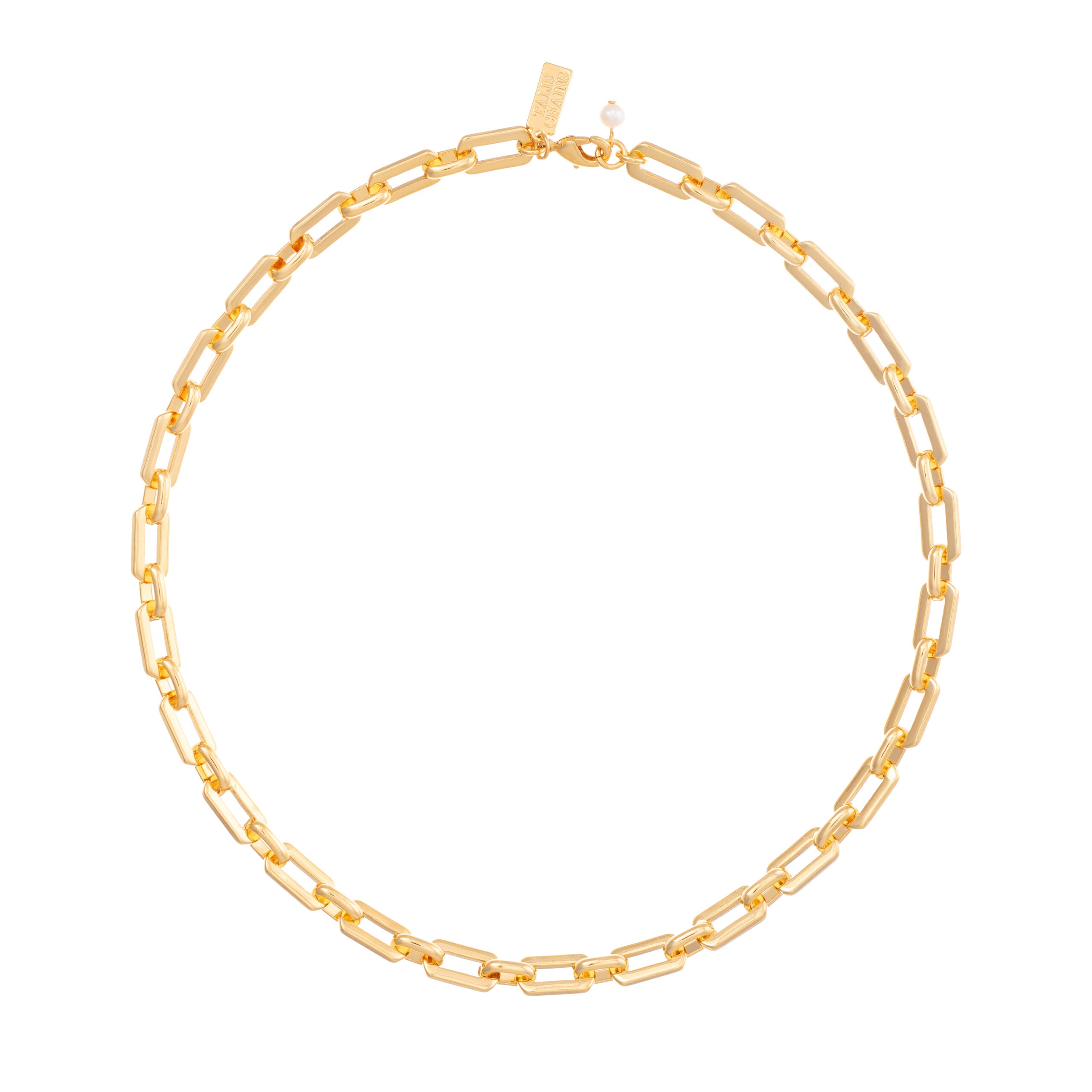 Talis Chains Milan Chain Necklace - Gold