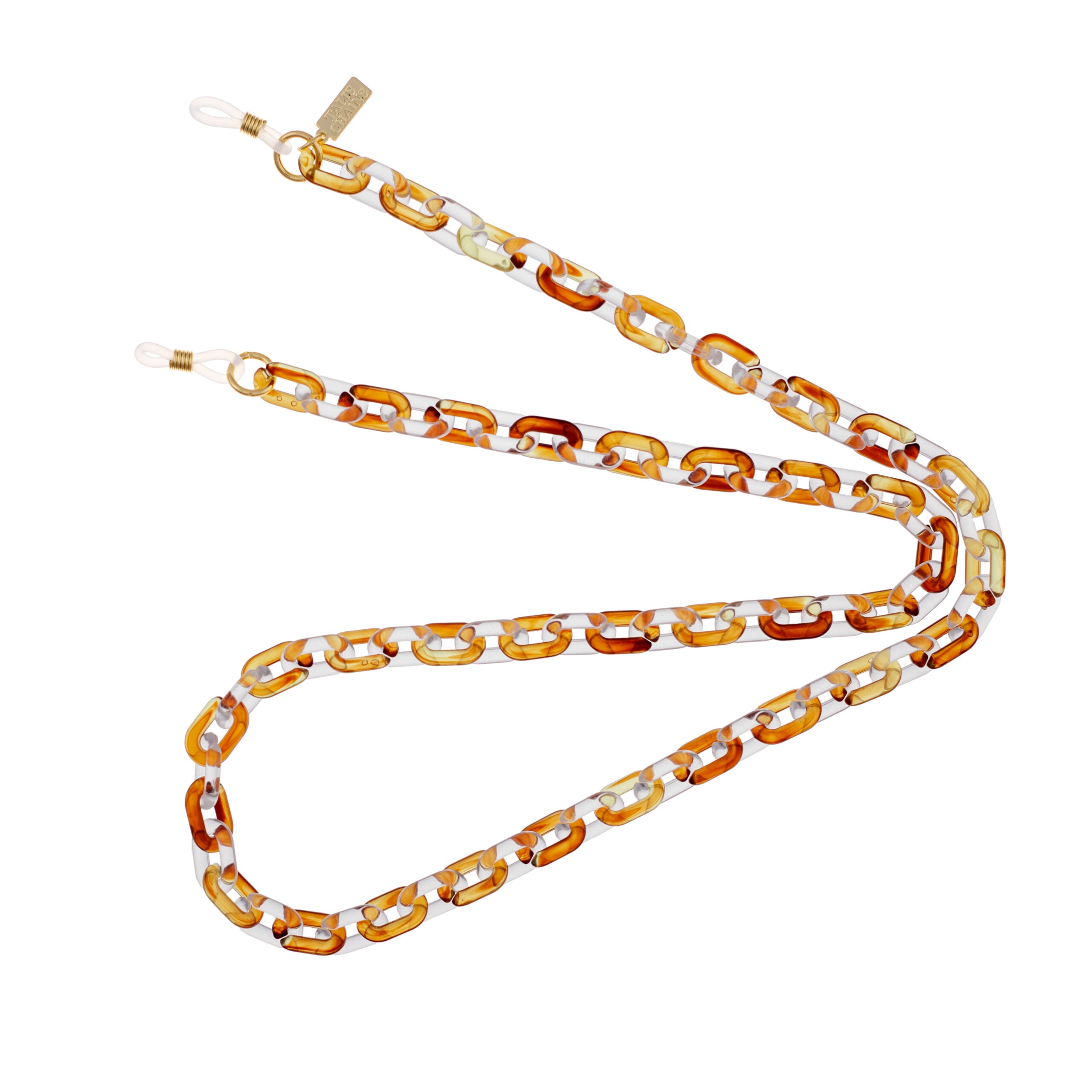 Talis Chains Resin Light Sunglasses Chain - Toffee