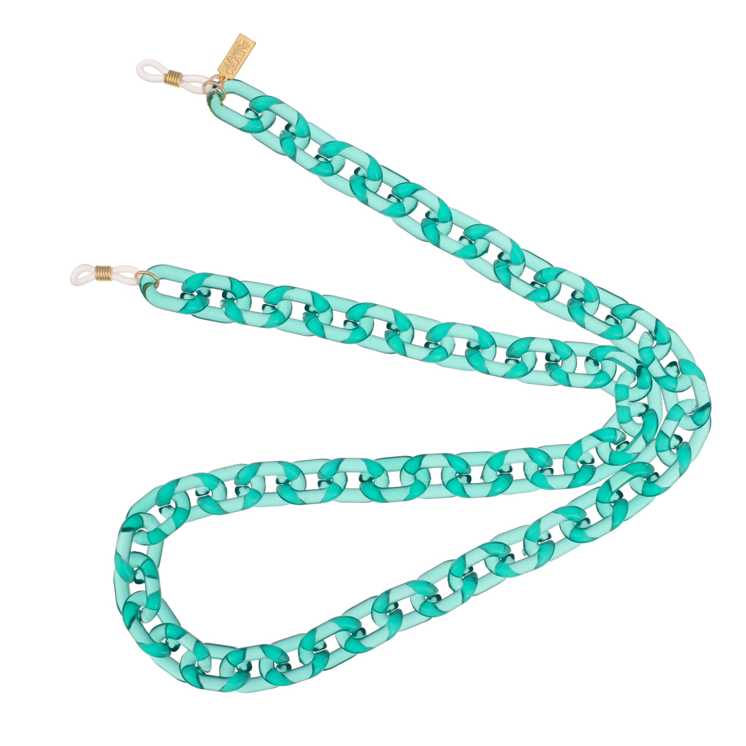 Talis Chains Resin Sunglasses Chain- Green