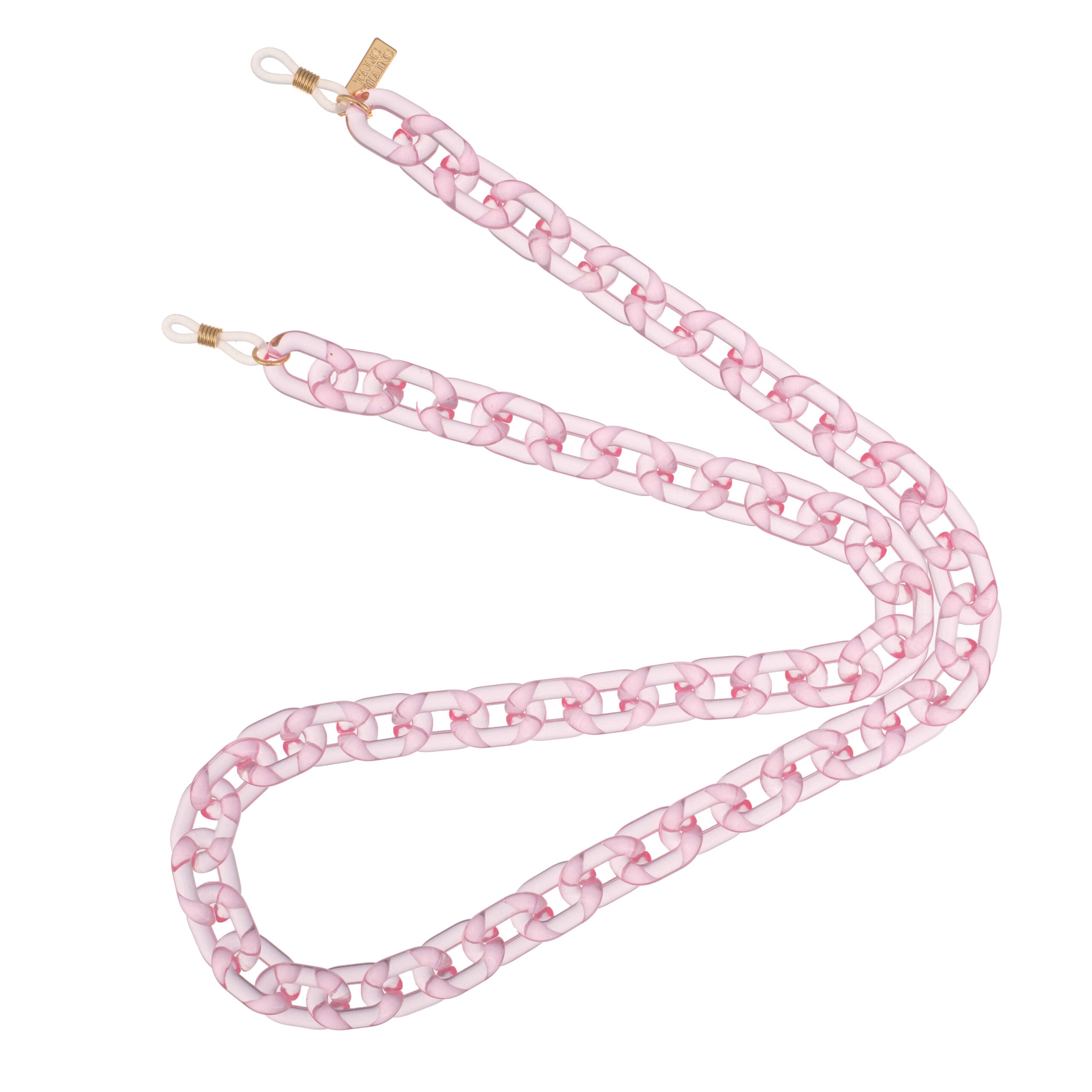 Talis Chains Resin Sunglasses Chain - Pink