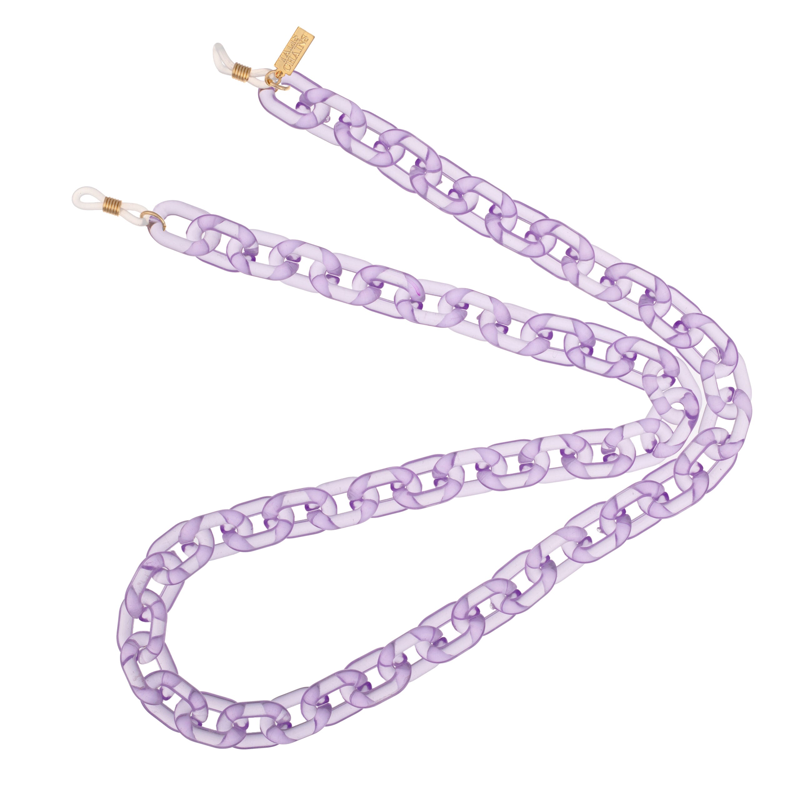 Talis Chains Resin Sunglasses Chain - Purple