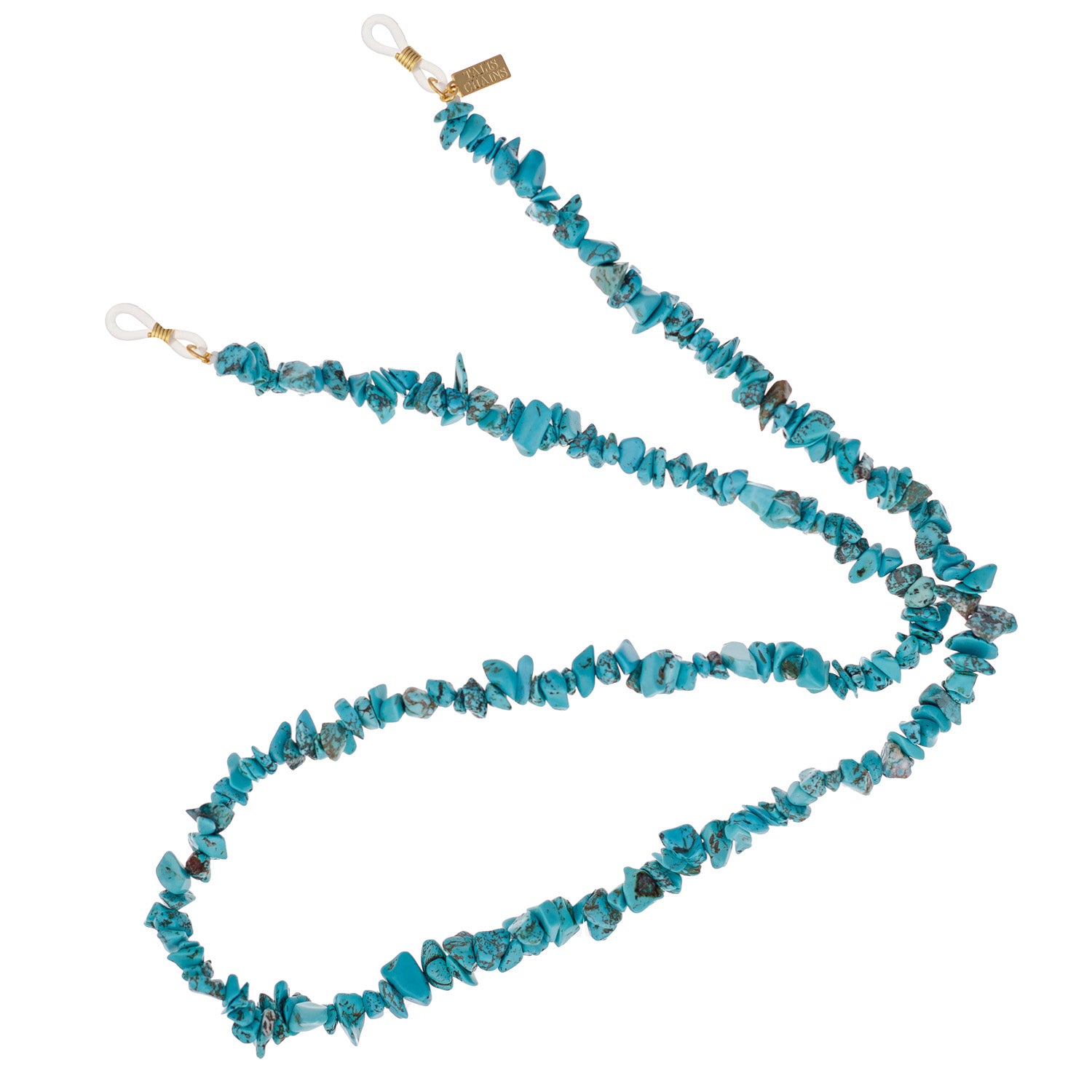 Talis Chains Turquoise Chip Stone Sunglasses Chain