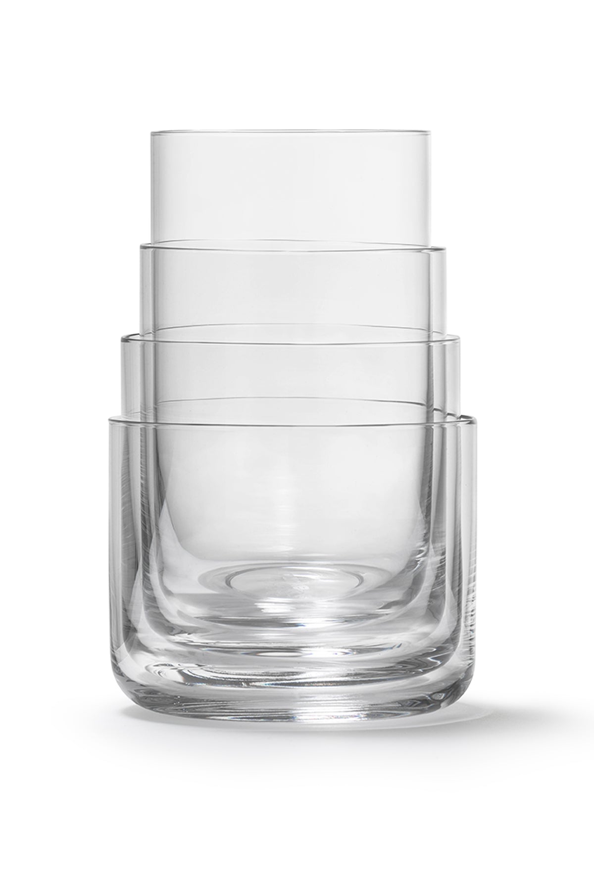 Aarke Nesting Glasses Set