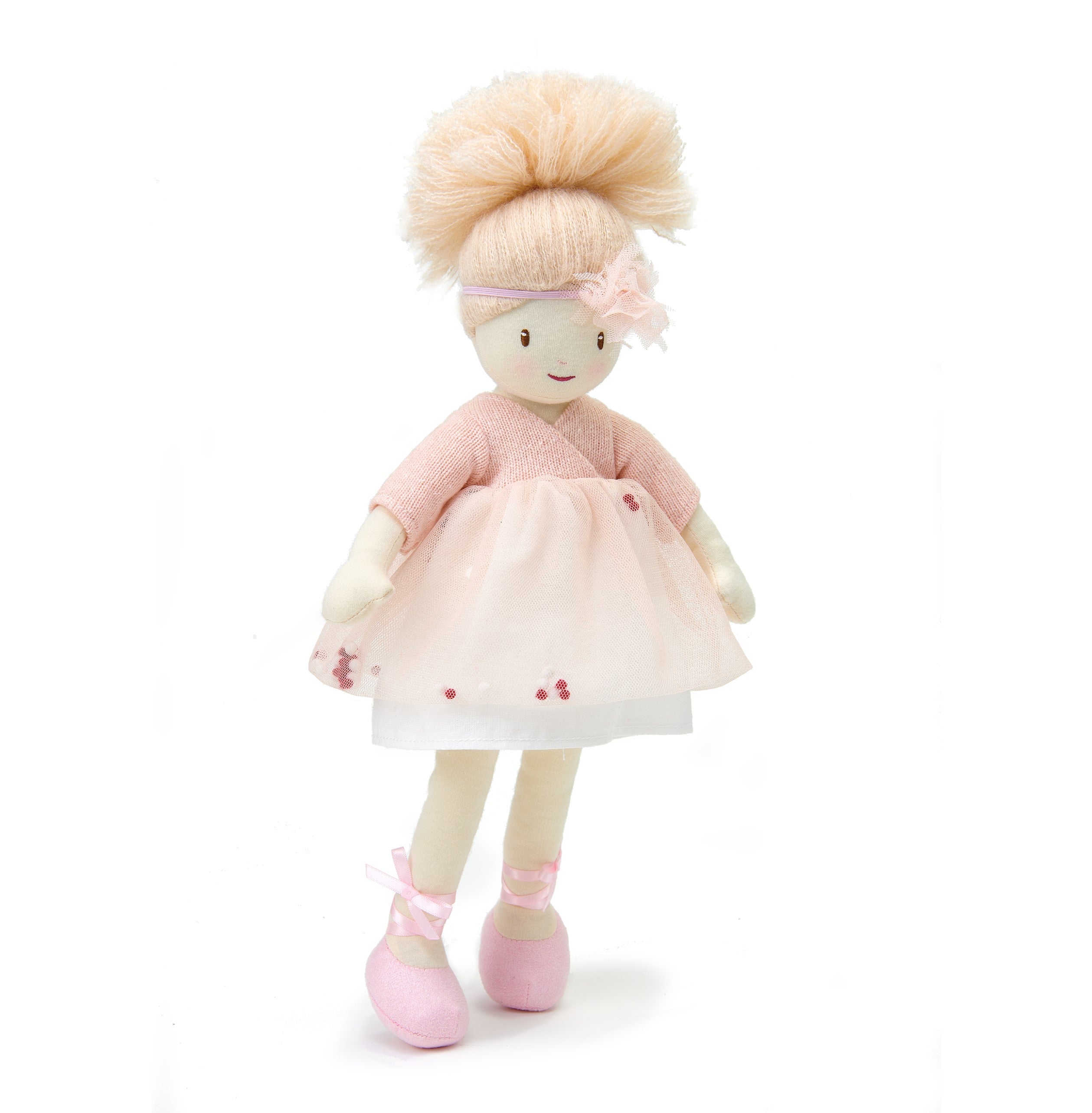 Thread Bear Design Amelie Ballerina Rag Doll