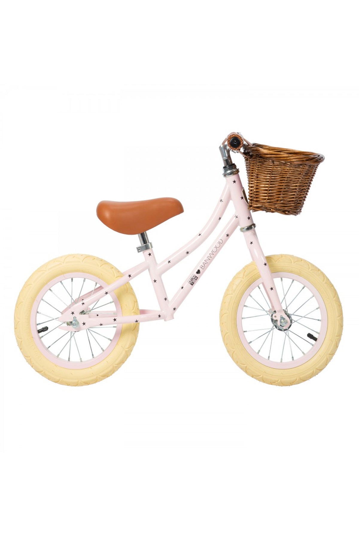 Banwood BALANCE BIKE VINTAGE BONTON R PINK