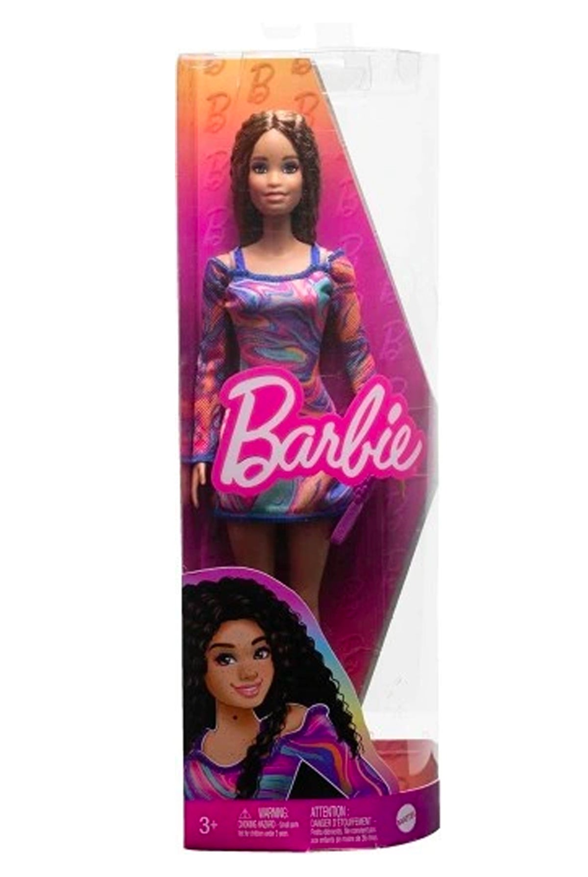 Barbie Barbie With Freckles Fashionista Doll