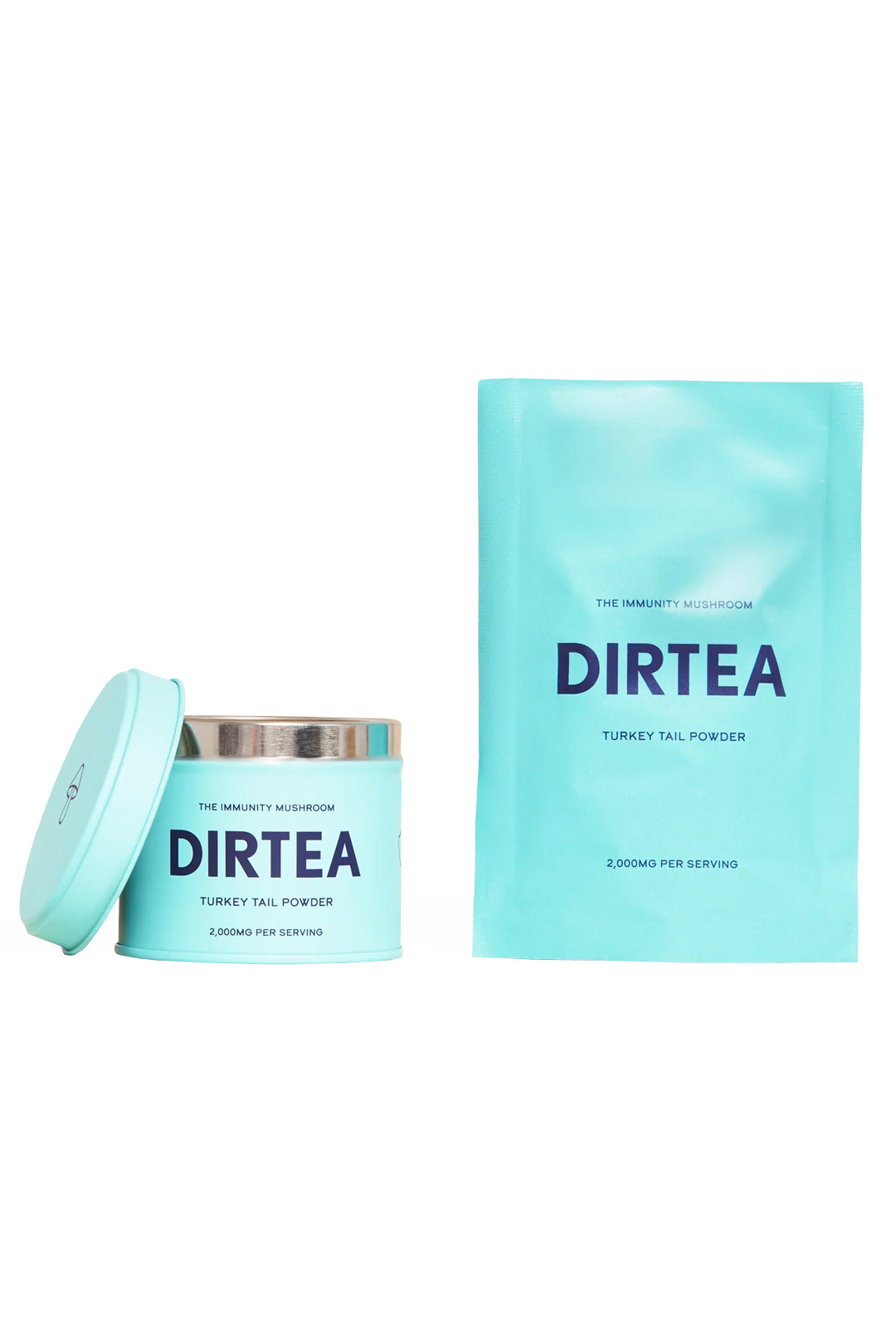 DIRTEA Turkey Tail Mushroom Powder