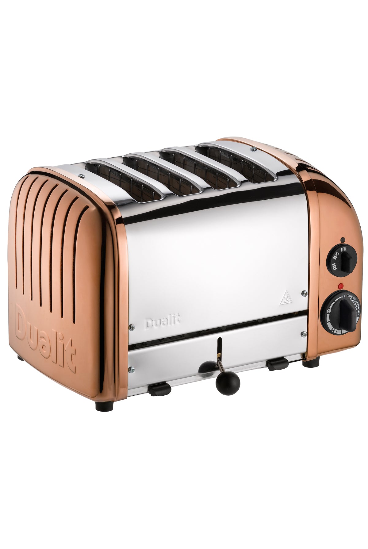 Dualit 4 Slice NewGen Classic Toaster - Copper