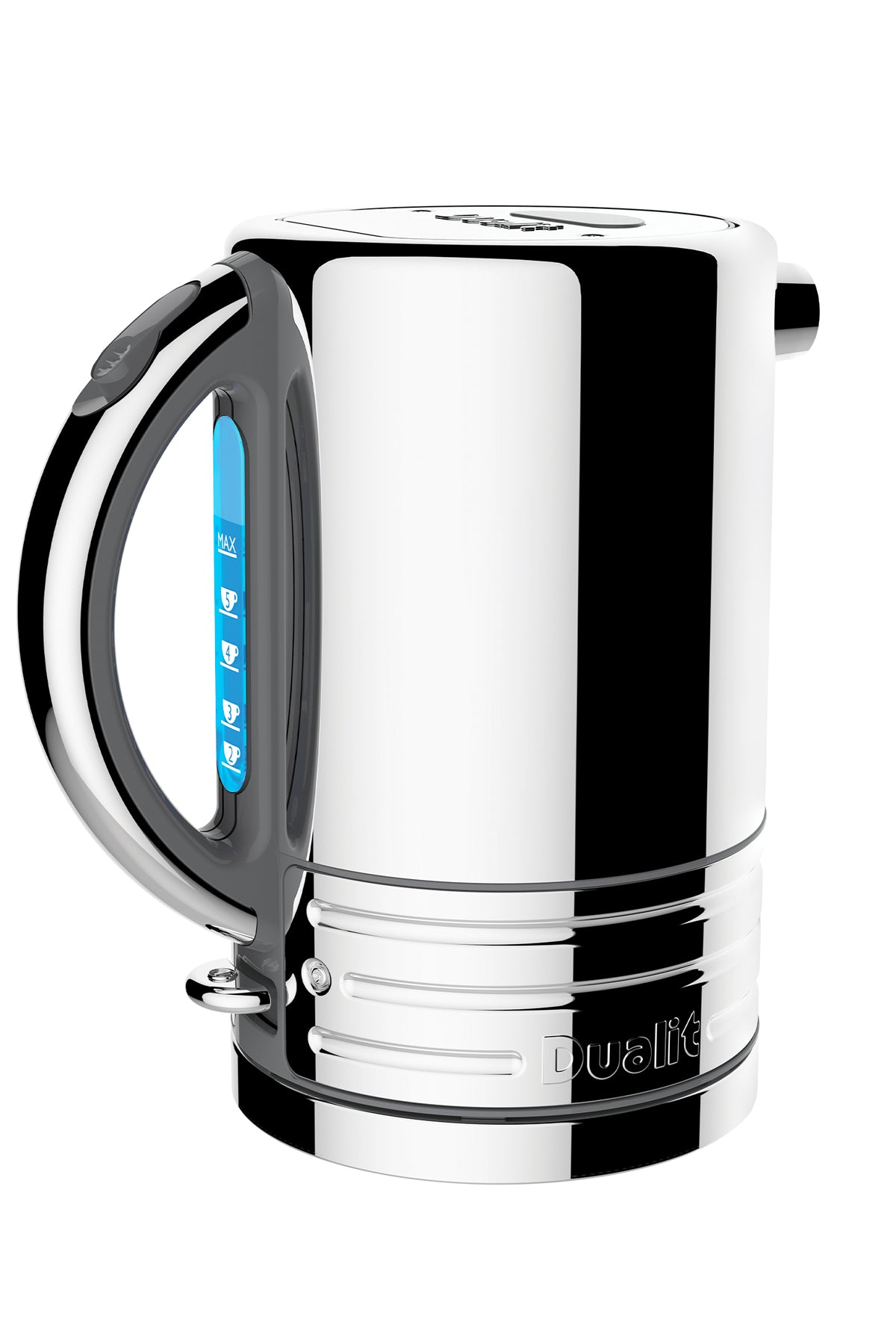 Dualit Architect Kettle - Grey and Stainless Steel
