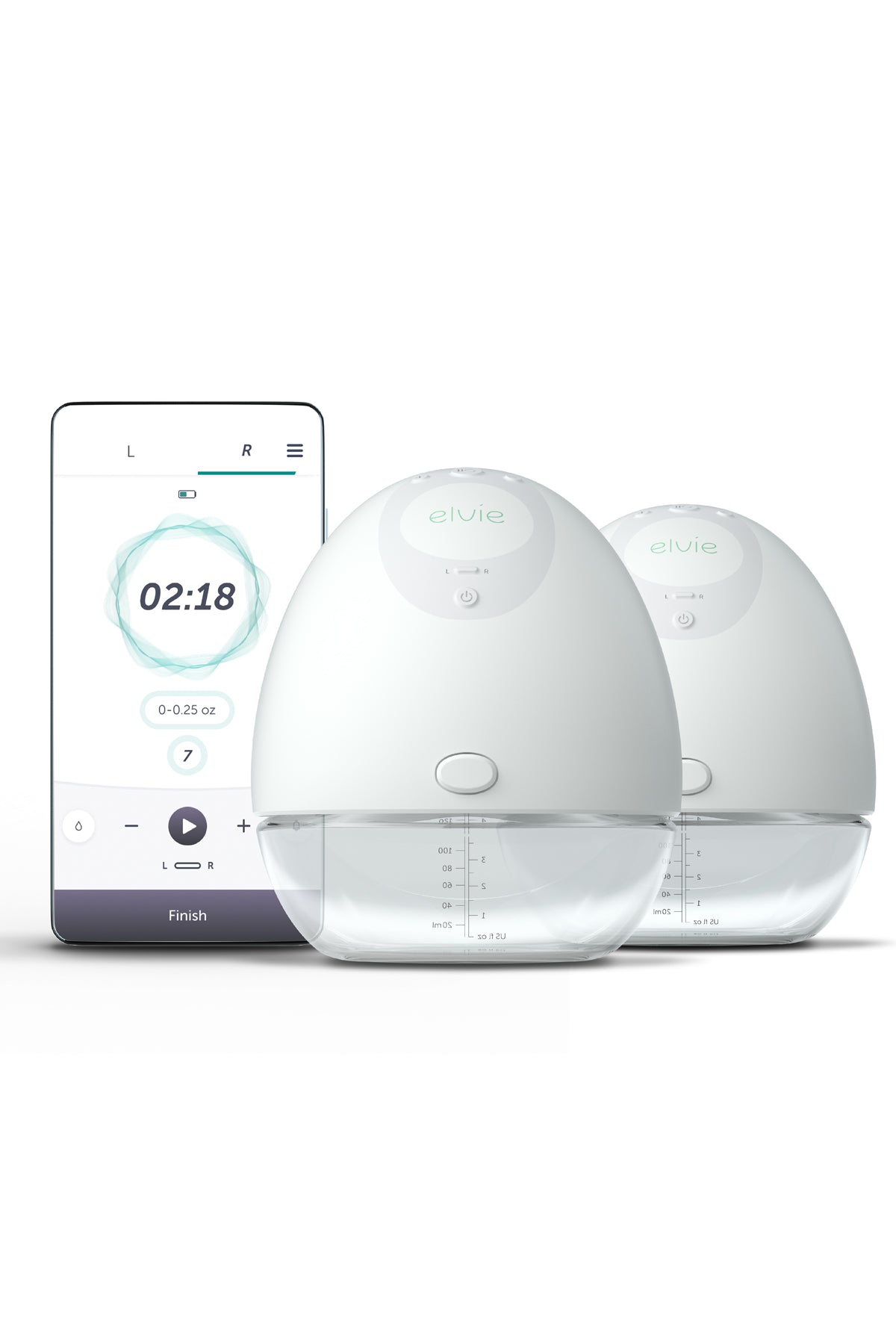 Elvie Breast Pump Double - One Size