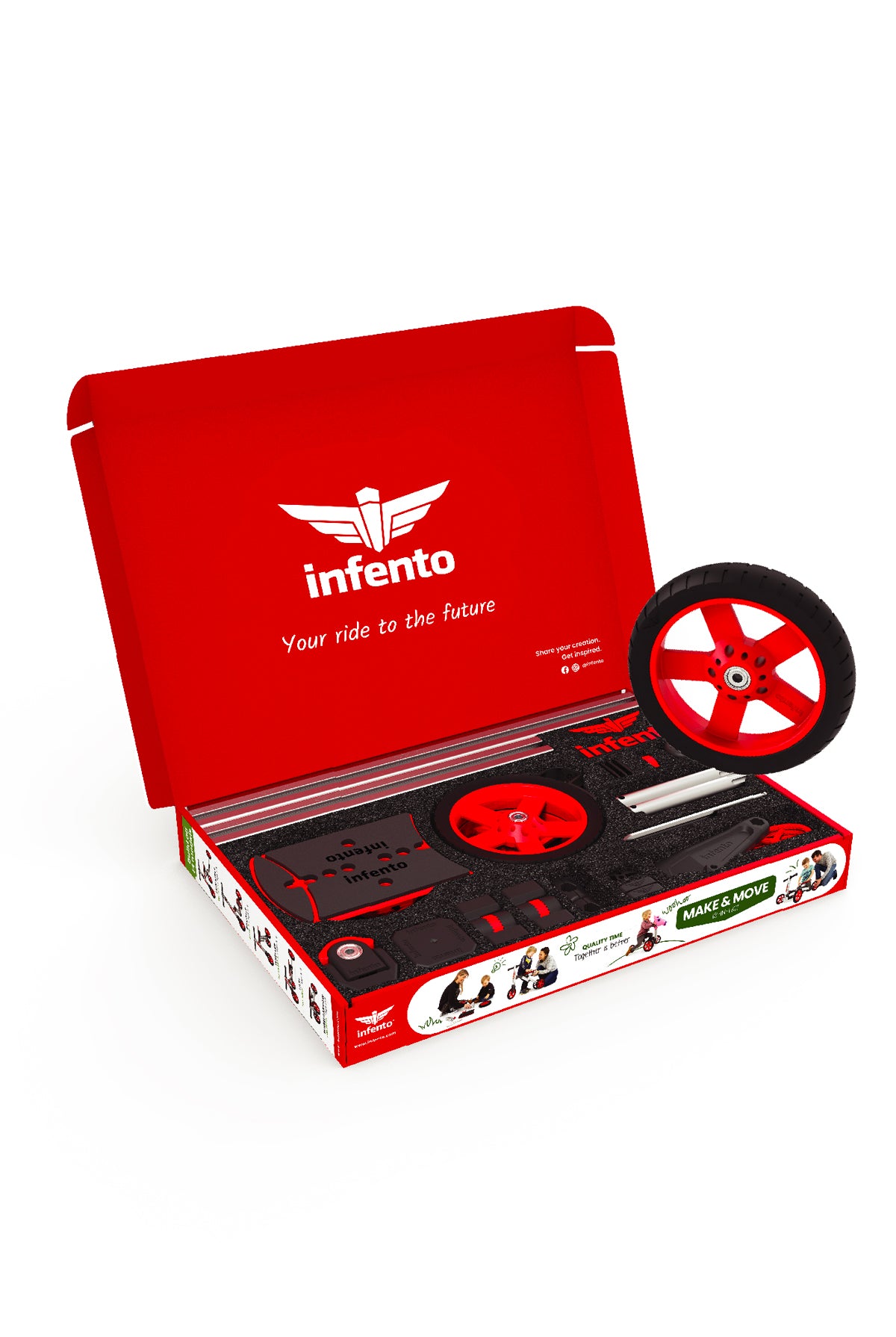 INFENTO Infento Make and Move Kit - One Size