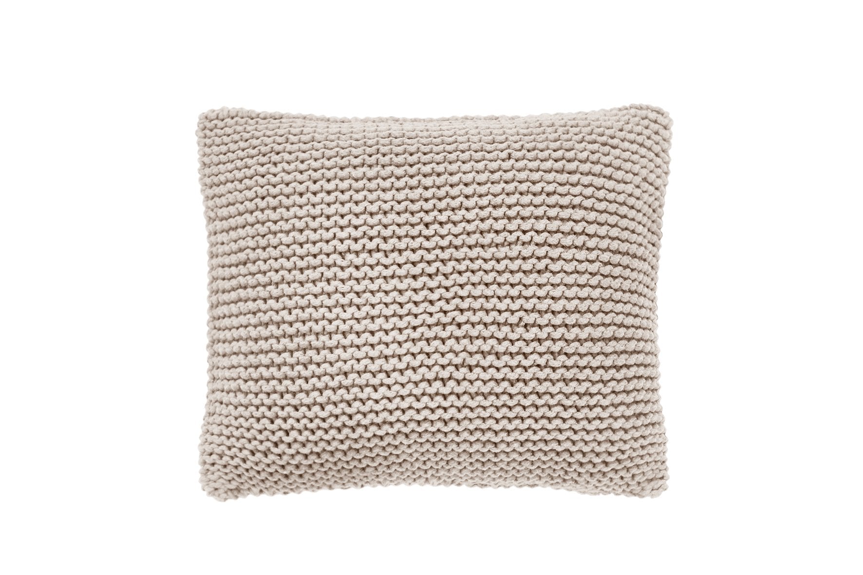 Zuri House Knitted Cushion | BEIGE - 1 cushion 45 x 45 cm