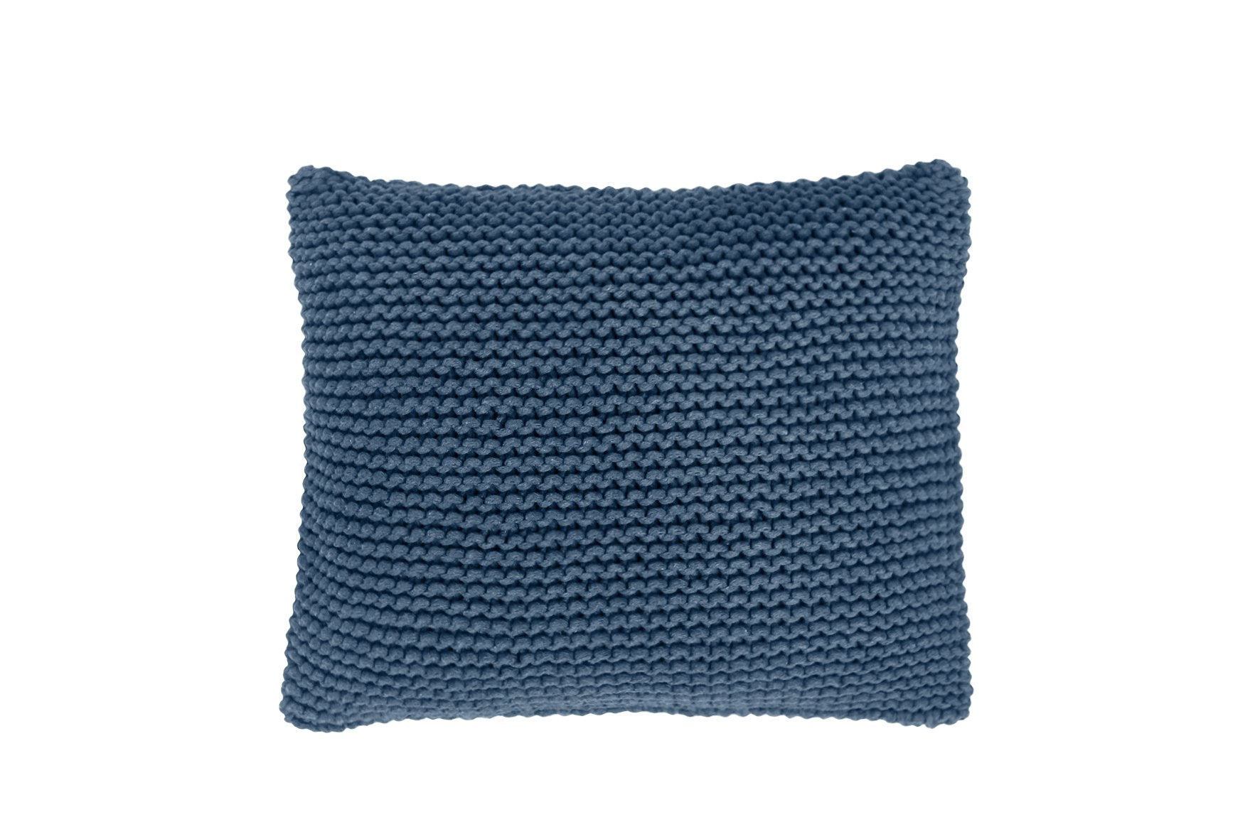 Zuri House Knitted Cushion | DENIM BLUE - 1 cushion 60 x 60 cm