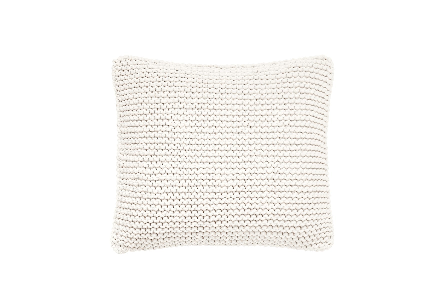 Zuri House Knitted Cushion | IVORY - 1 cushion 45 x 45 cm