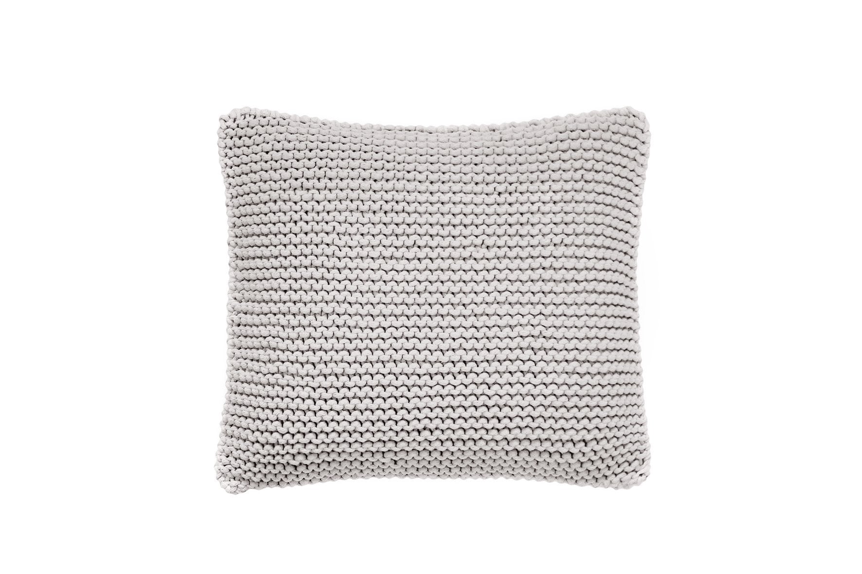 Zuri House Knitted Cushion | OATMEAL - 1 cushion 45 x 45 cm