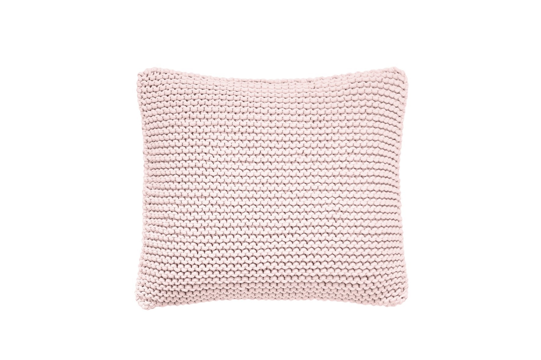 Zuri House Knitted Cushion | PALE PINK - 1 cushion 45 x 45 cm