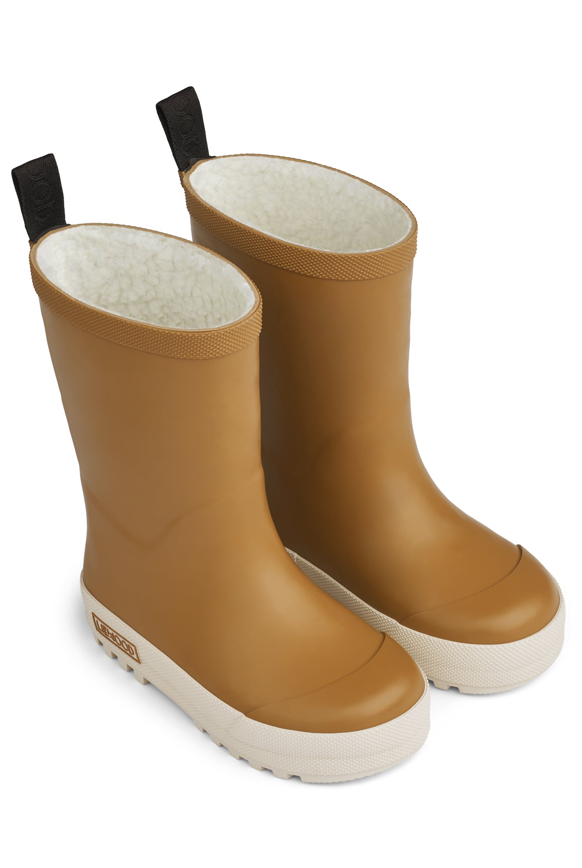 Liewood Mason Thermo Rainboot - EU30 Golden caramel / Sandy