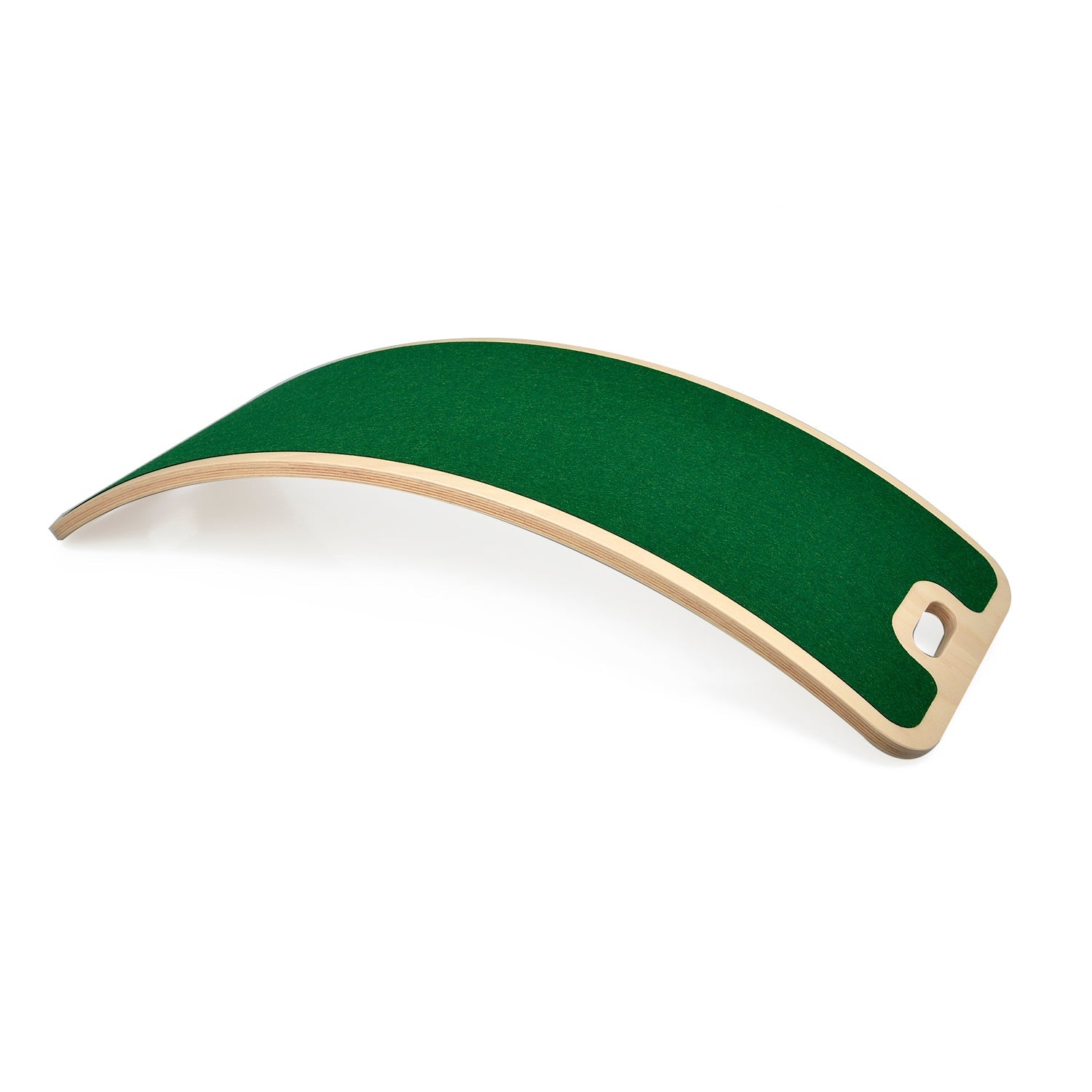 Curve-Lab Major Arc Felt - Green