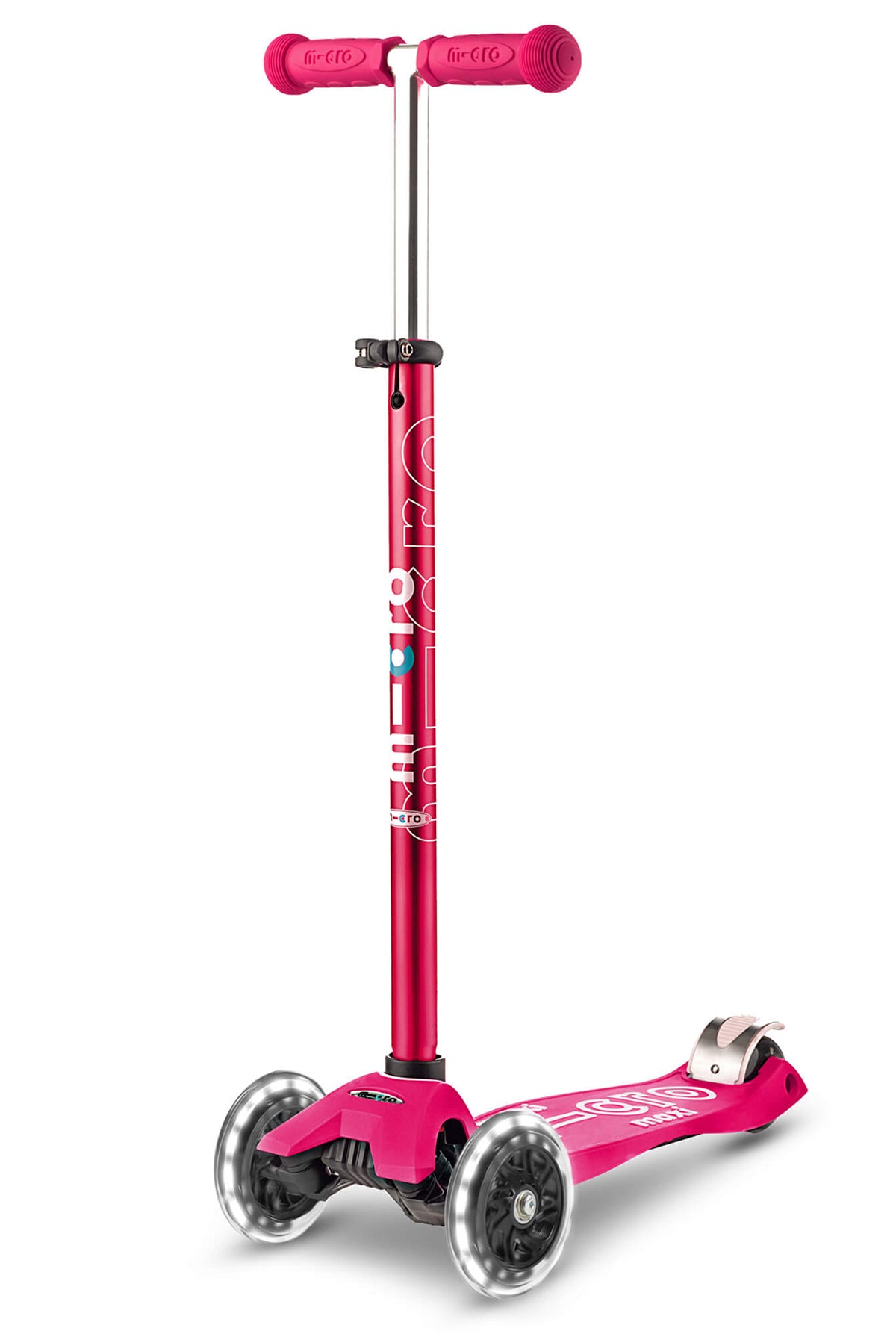 Micro Scooters Maxi Deluxe LED Pink