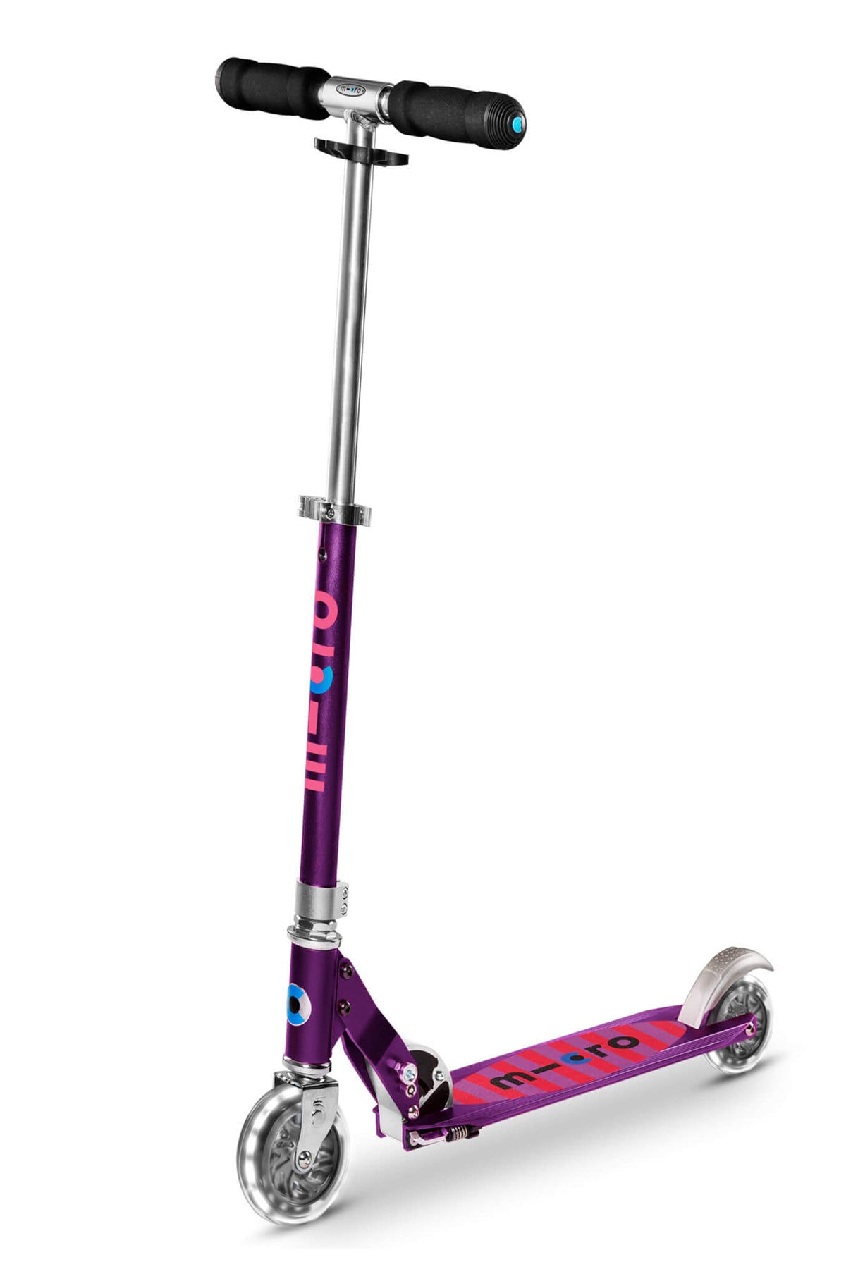 Micro Scooters Sprite LED Purple