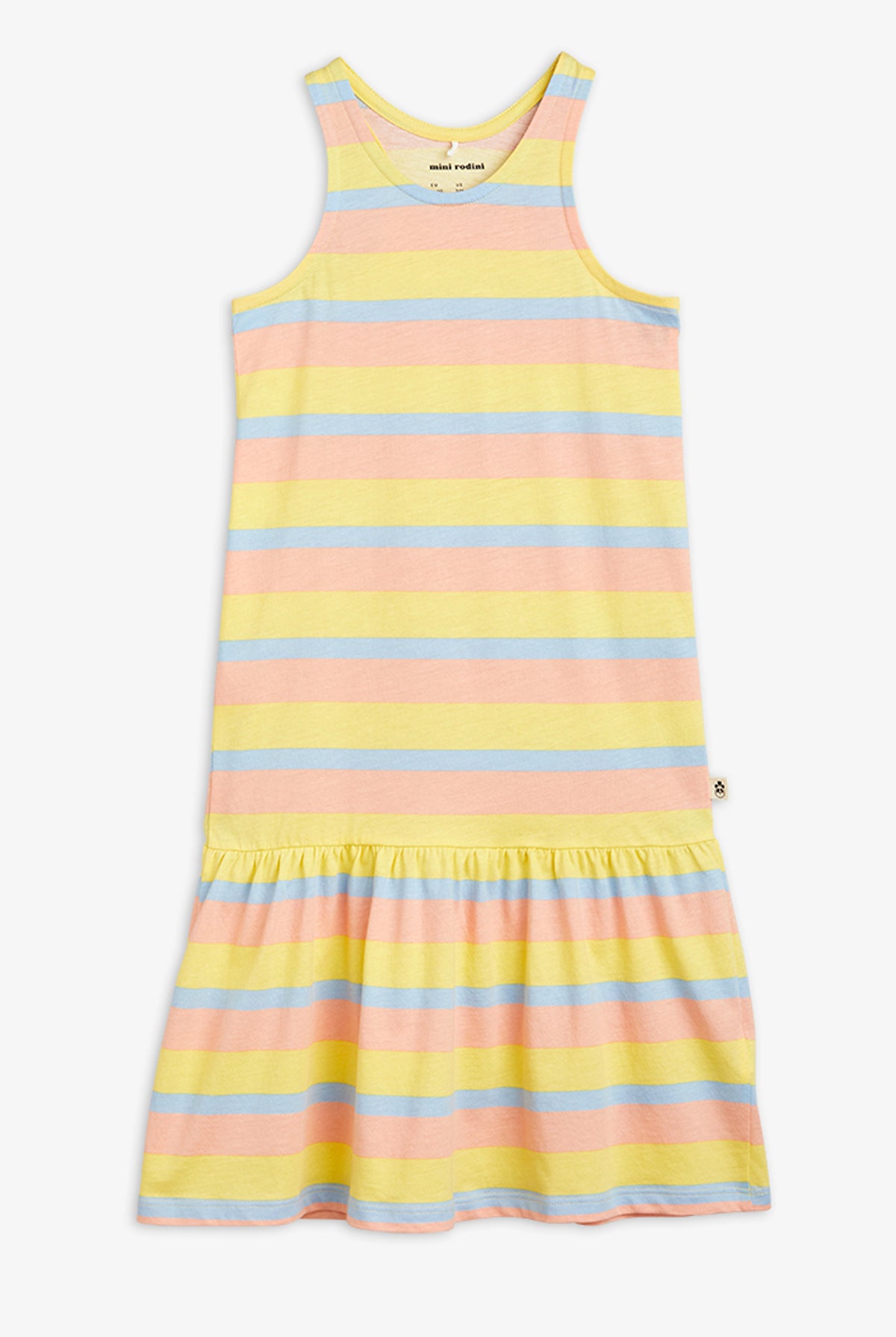 Mini Rodini PASTEL STRIPE TANK DRESS - 3-5 YRS Multi