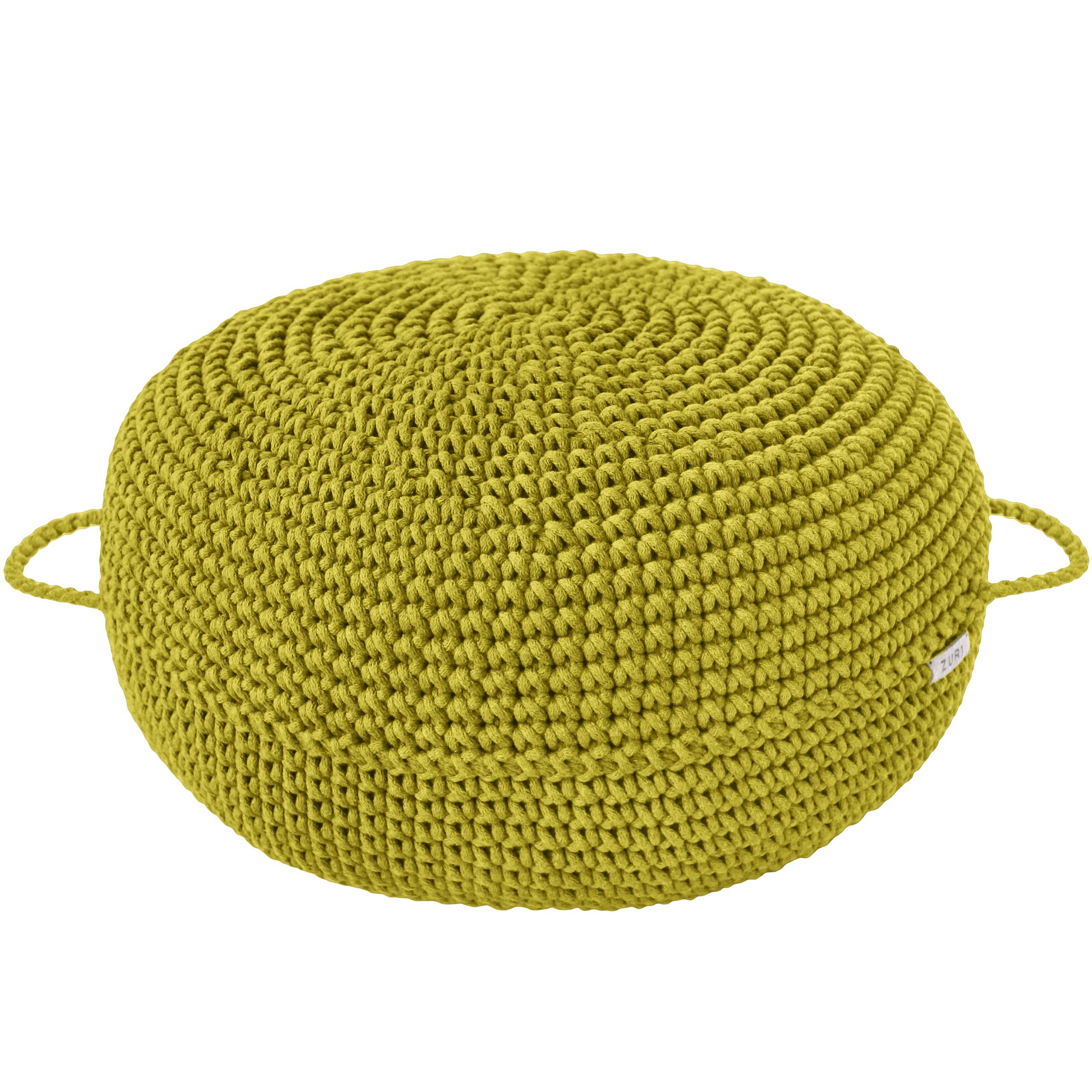 Zuri House Crochet Ottoman | GOLDEN KIWI