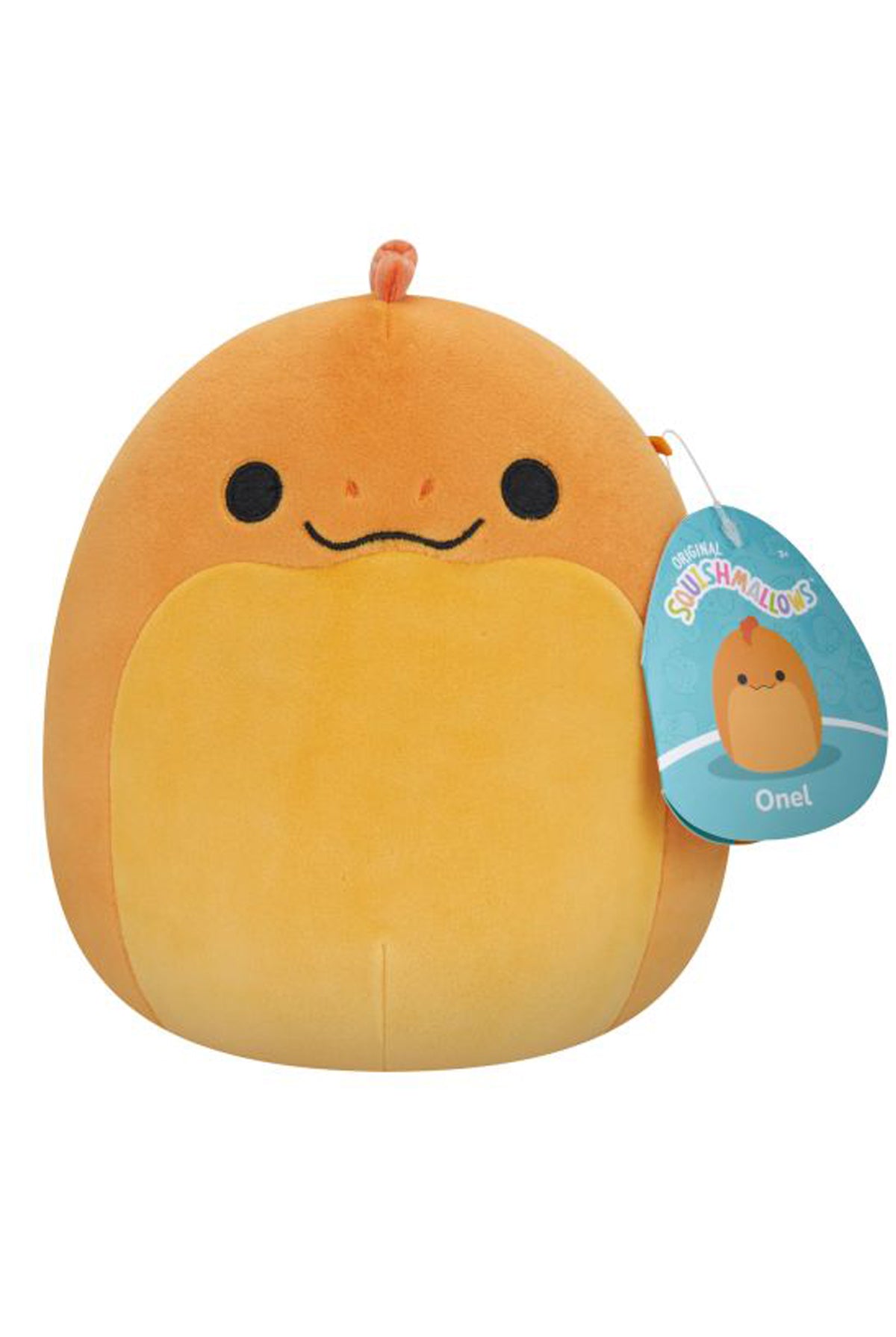 Squishmallows Onel the Orange Eel