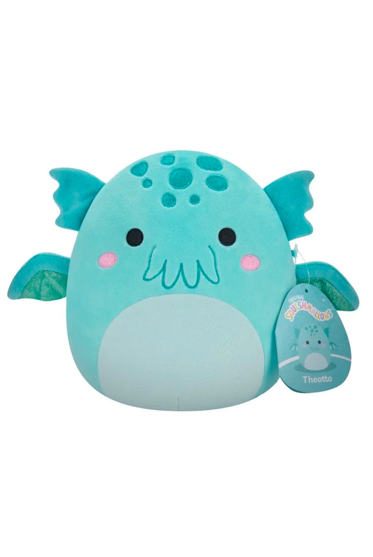 Squishmallows Theotto the Cthulu