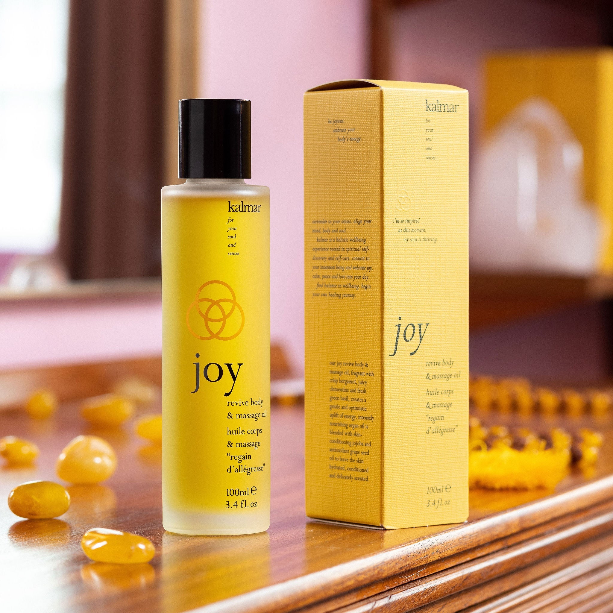 Kalmar Joy Revive Body & Massage Oil