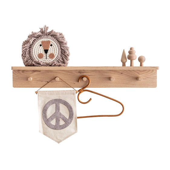 Autumns Corner Autumns Corner - Peg Rail Shelf - Large