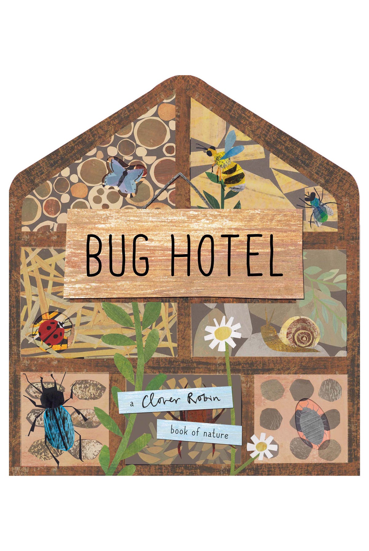 bookspeed BUG HOTEL (LIFT THE FLAP) (SHAPED BOARD BOOK)