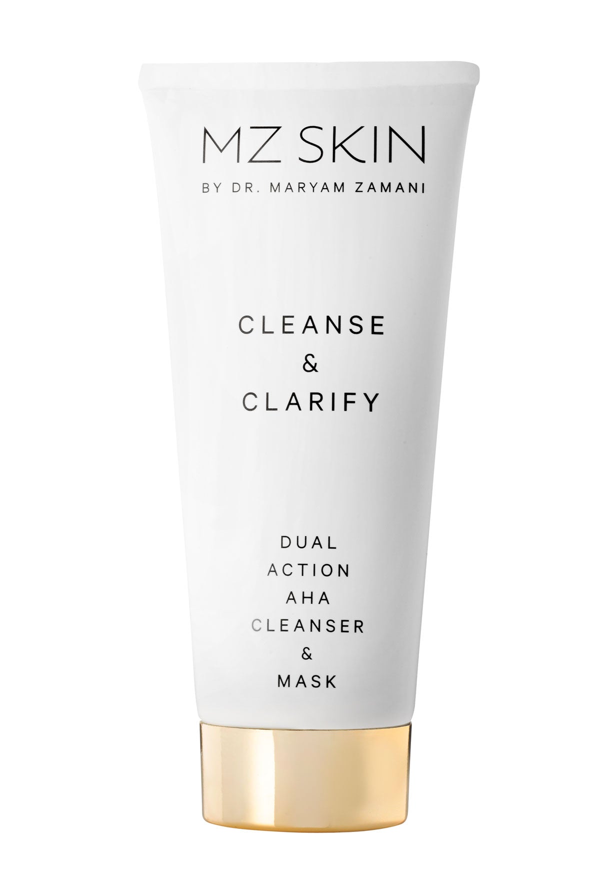 MZ Skin CLEANSE & CLARIFY Dual Action AHA Cleanser & Mask