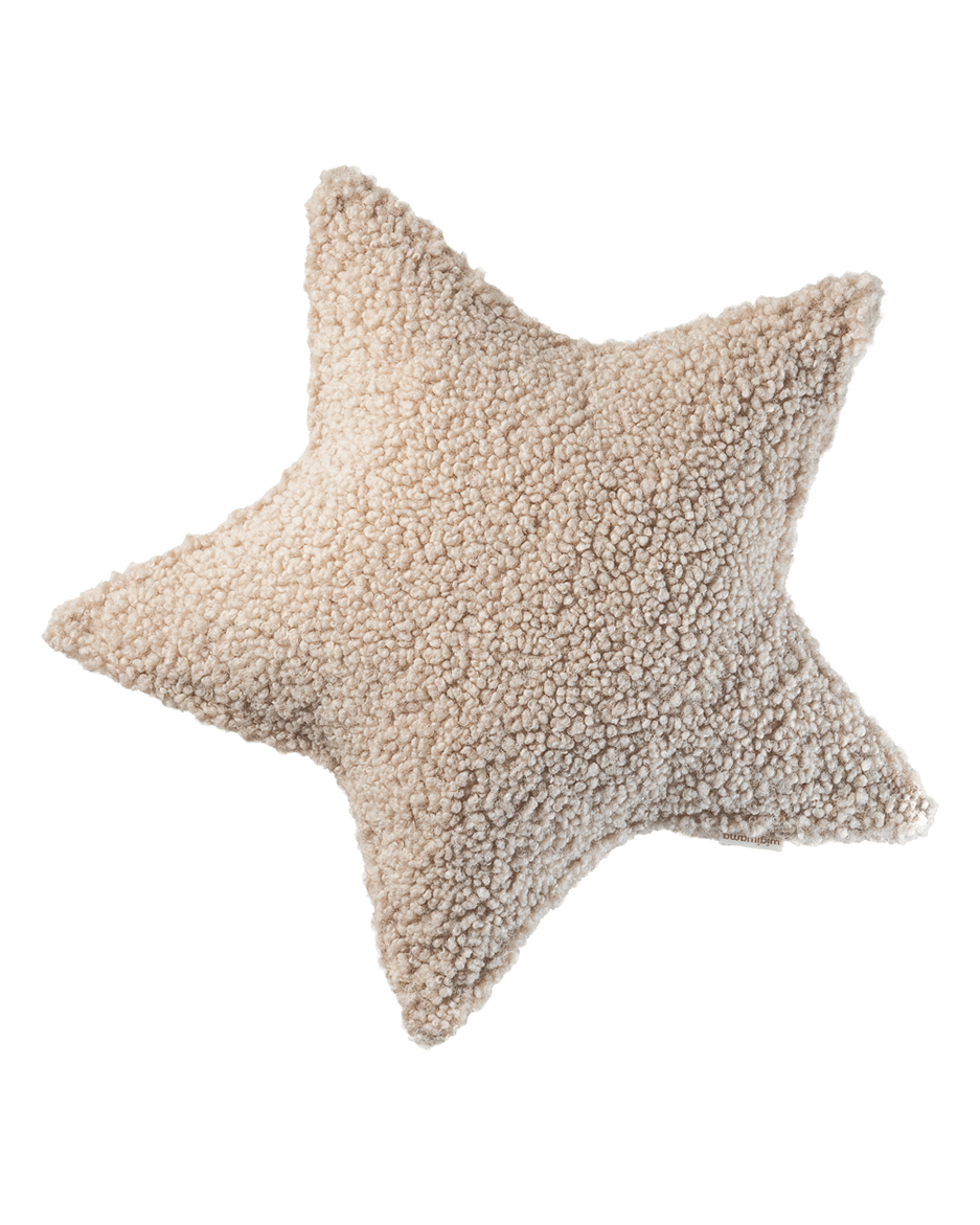 WigiWama Biscuit Star Cushion