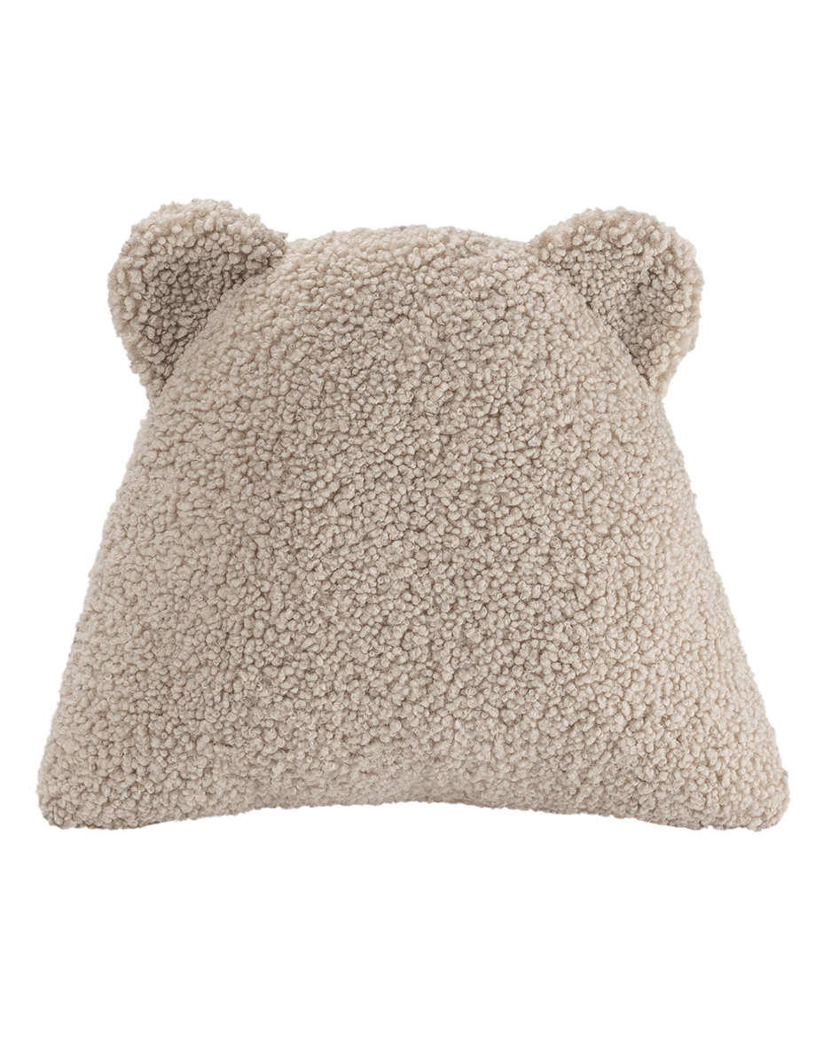 WigiWama Biscuit Bear Cushion