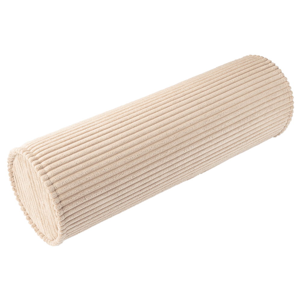 WigiWama Brown Sugar Roll Cushion