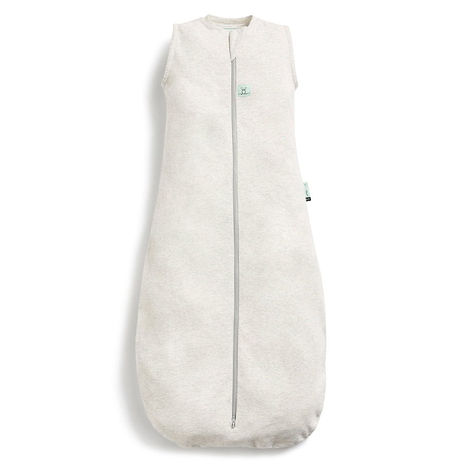 ergoPouch ErgoPouch - Jersey Sleeping Bag - Grey Marle - 0.2 TOG - 03-12M